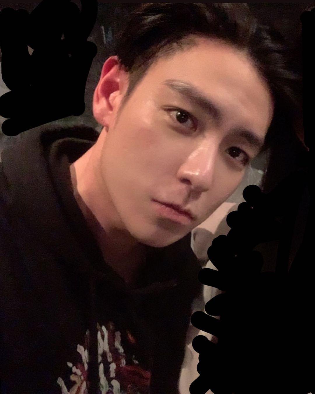 T.O.P近來頻頻更新個人IG，被網友罵也還能笑笑以對。（翻攝T.O.P IG）
