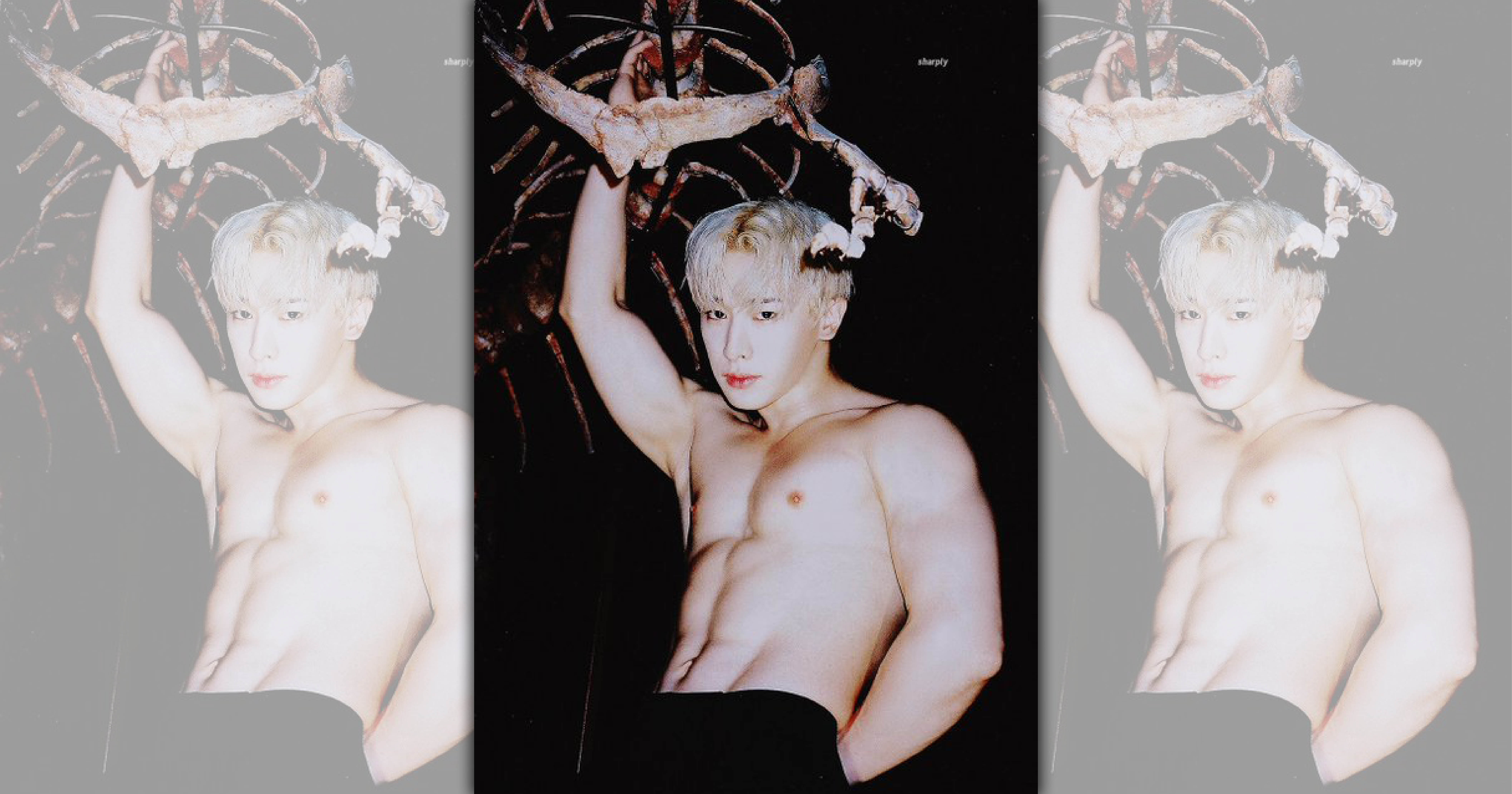 Monsta X前成員元虎爆出2013年曾經呼麻，被所屬Starship娛樂解除合約。（網路圖片）