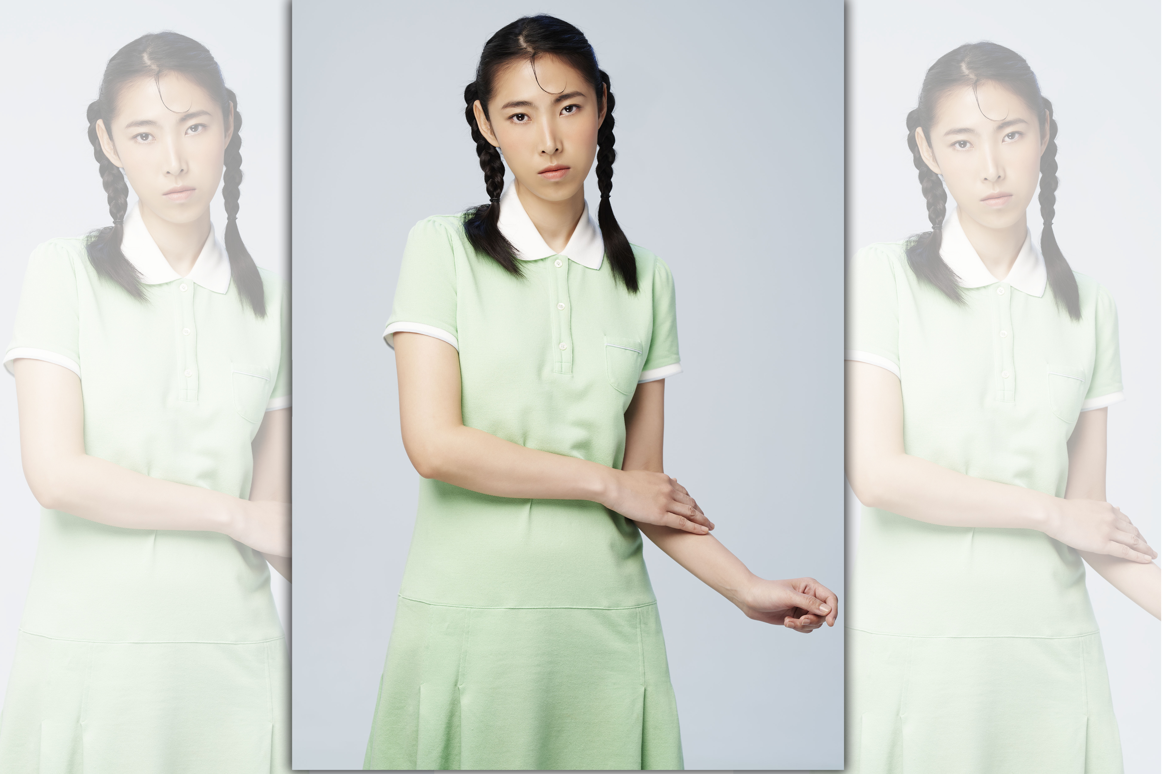 王若琳向鄧麗君看齊，推出全新翻唱專輯《愛的呼喚》。(索尼音樂提供)