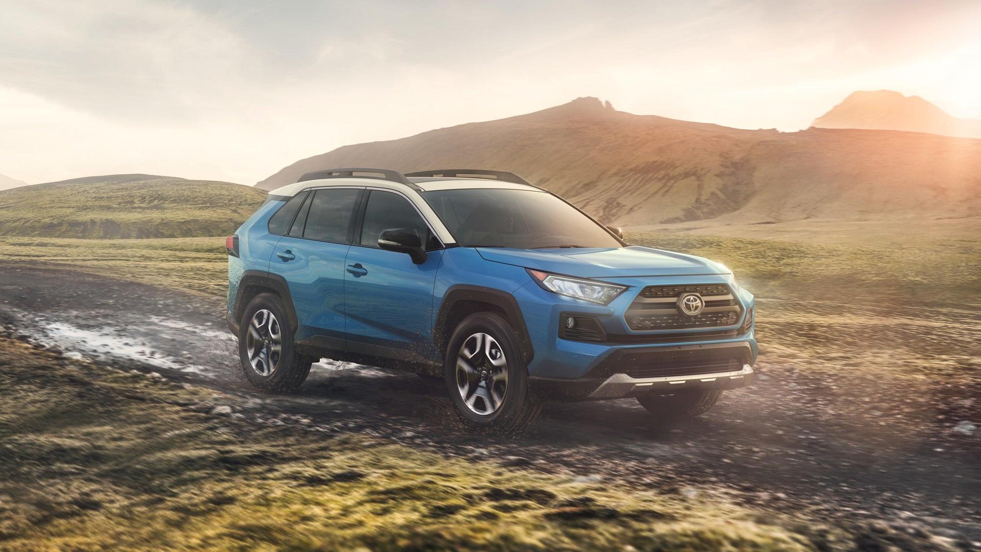 豐田RAV4擊敗Altis，成為台灣最賣車款。（翻攝自Toyota官網）