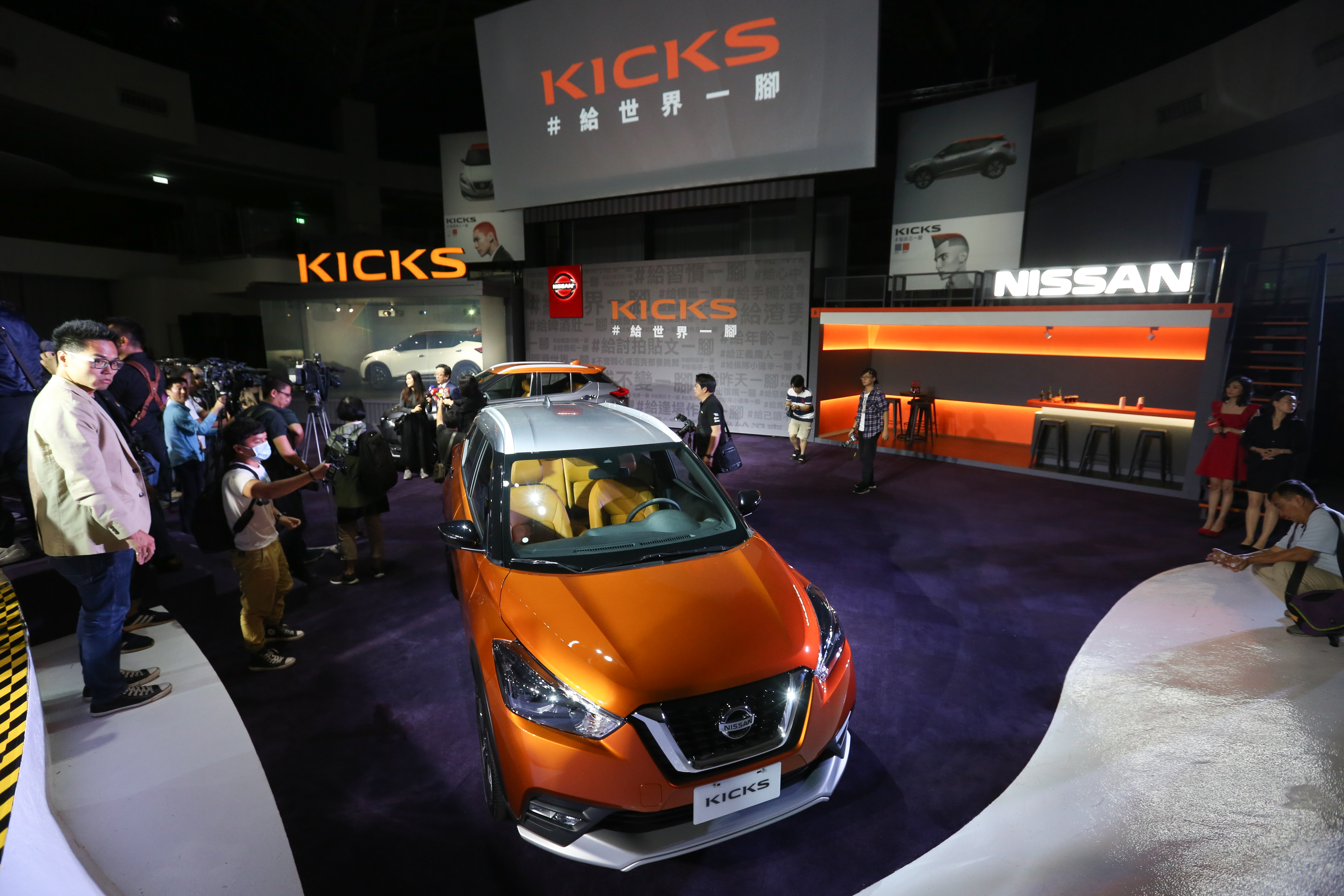 裕日車靠旗下休旅車KICKS熱賣10月銷量排第三。