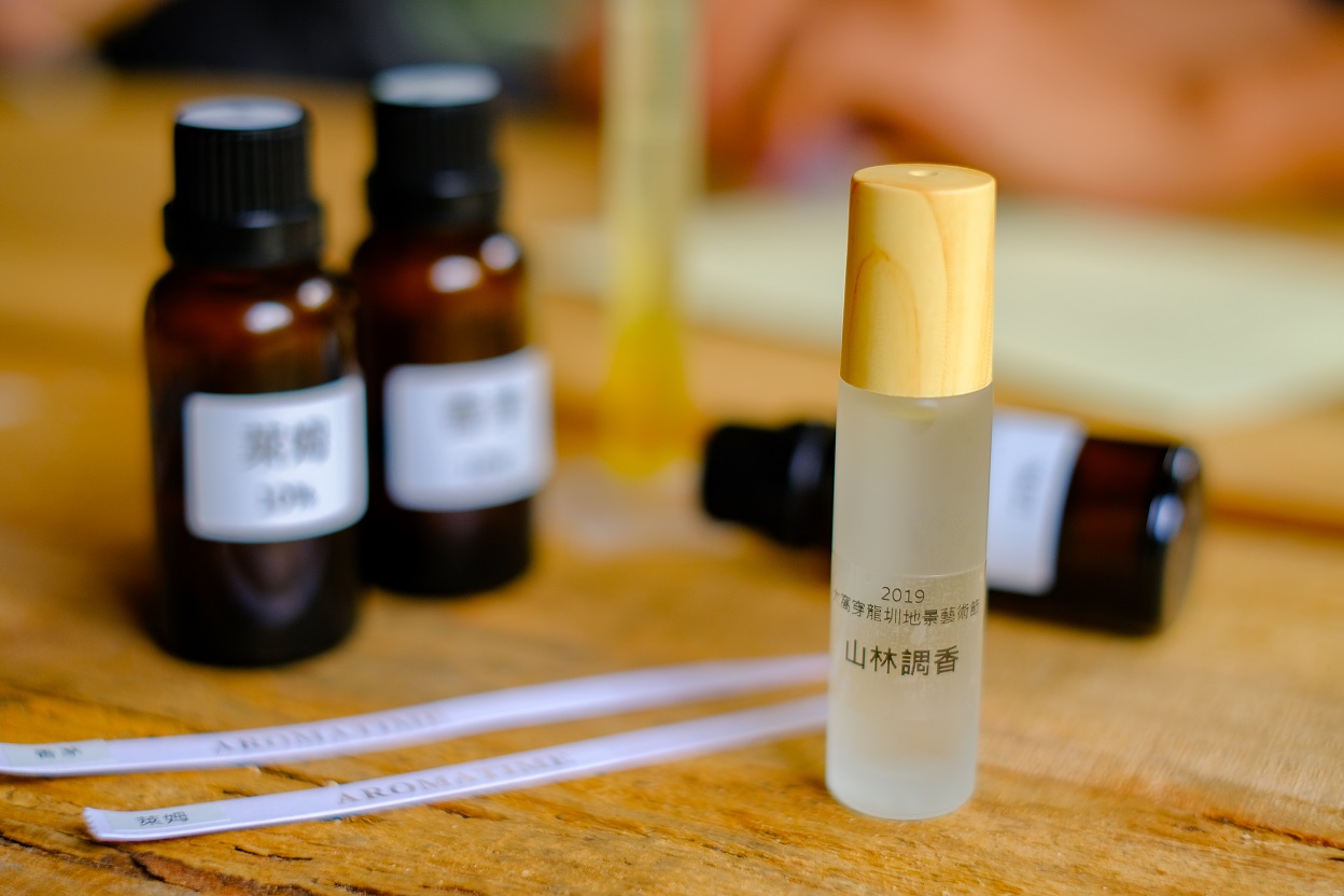 自製的滾珠精油，每個人有不同的味道。