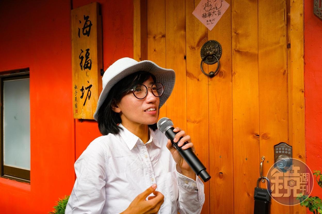 策展人Eva創建出一個優雅藏於小鎮的藝術氛圍。