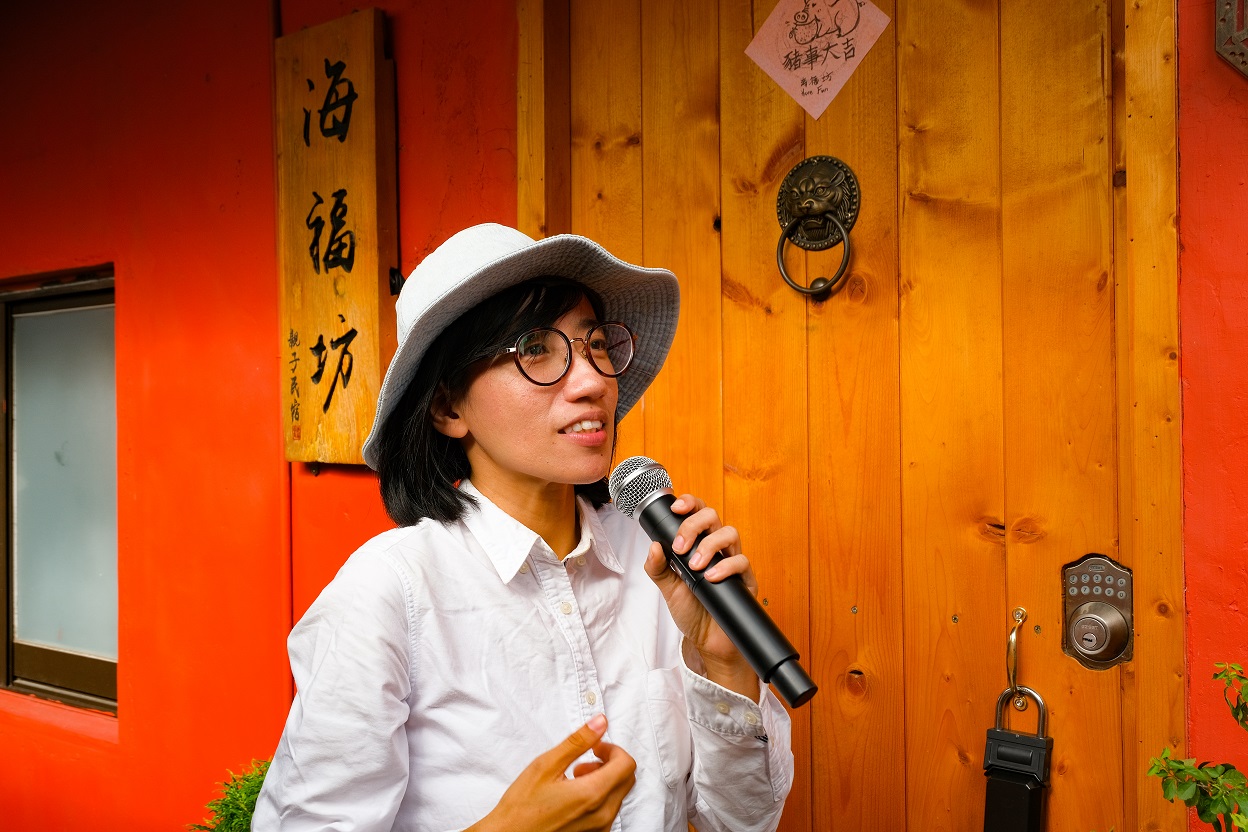 策展人Eva創建出一個優雅藏於小鎮的藝術氛圍。