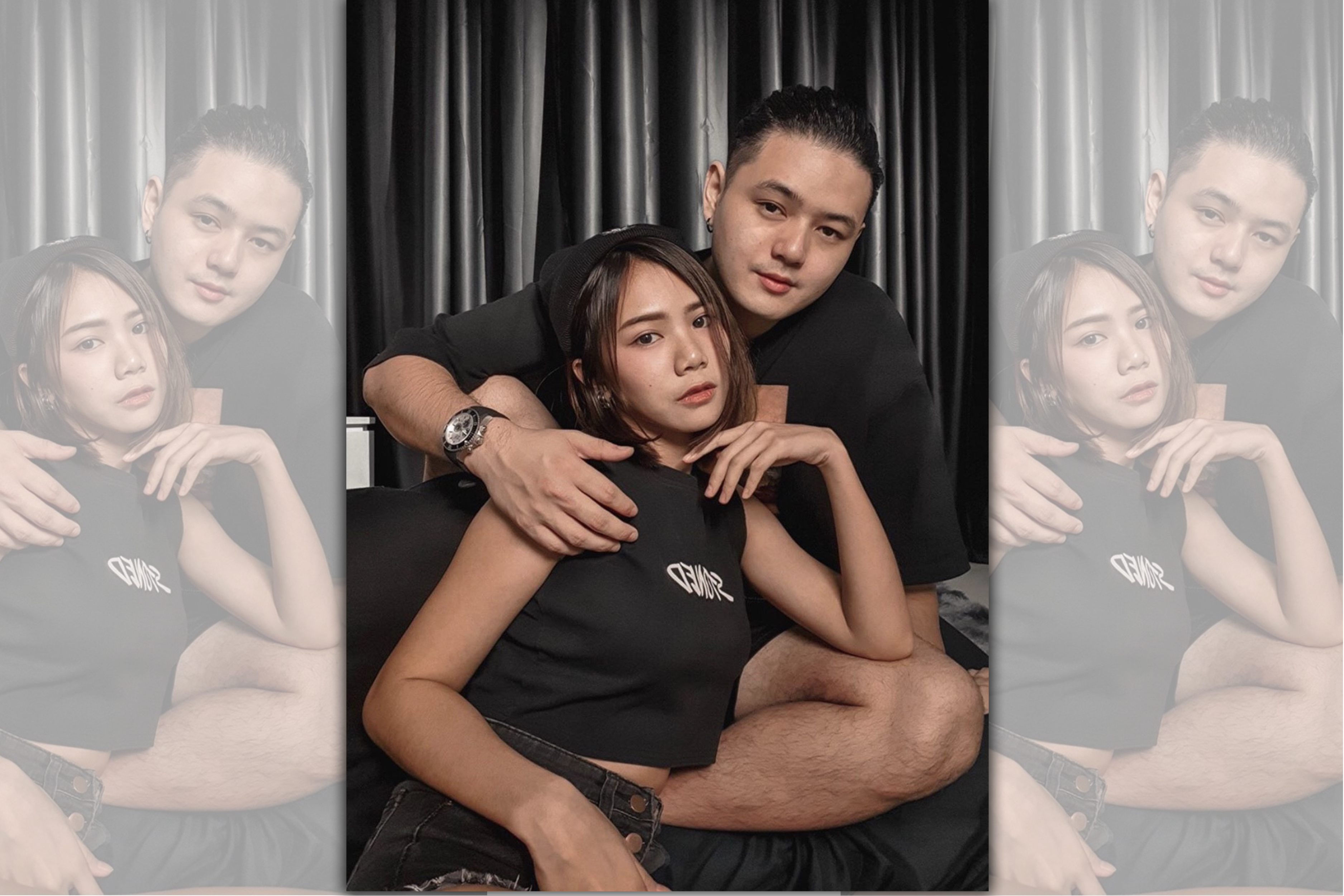 百萬女團AMOi AMOi的男人婆少琦脫單,在IG上狂曬與新男友池煒城(Joshua)出遊照。(摘自少琦IG)