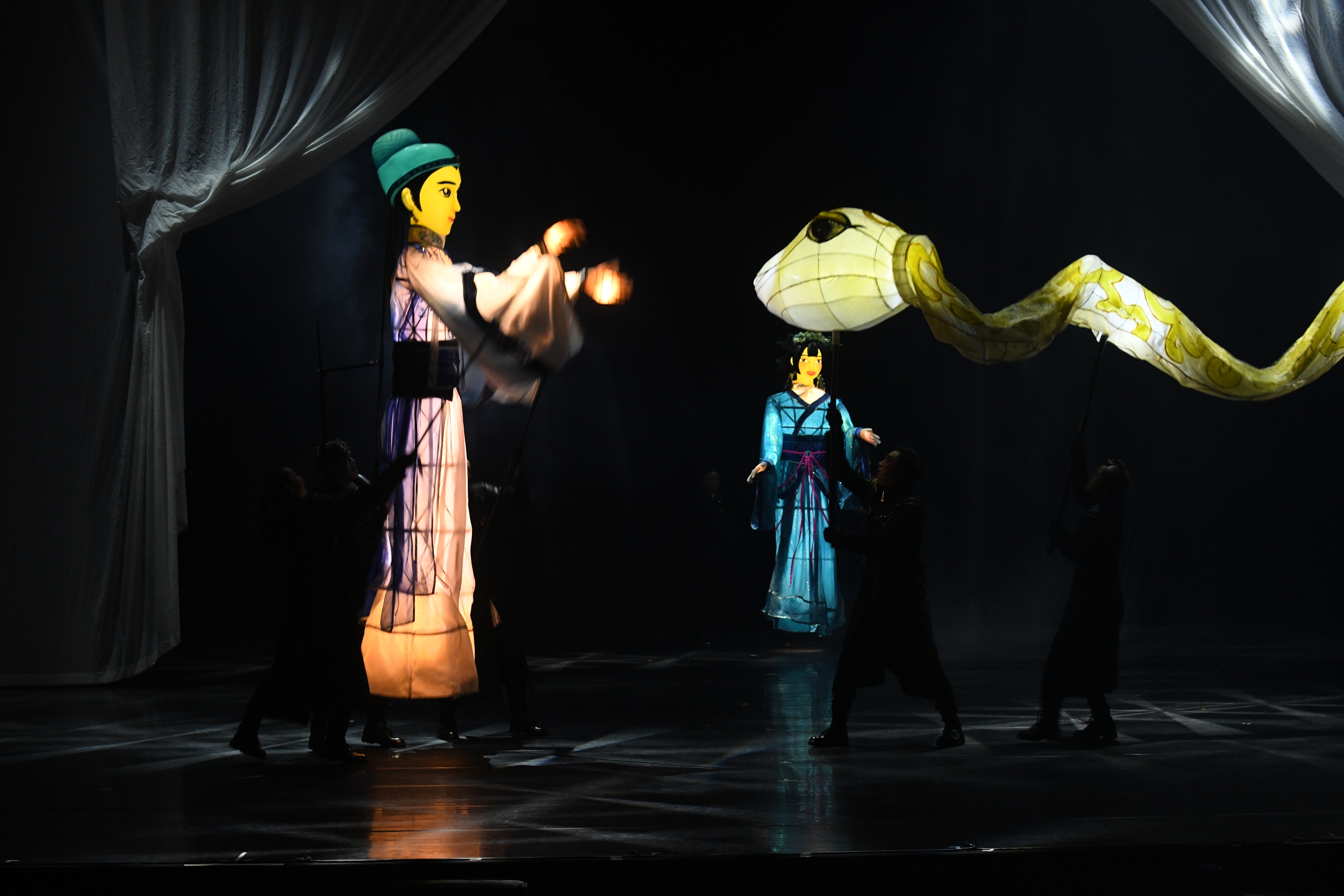 紙風車劇團推出年度製作《白蛇傳》-許仙的秘密。（紙風車劇團提供）