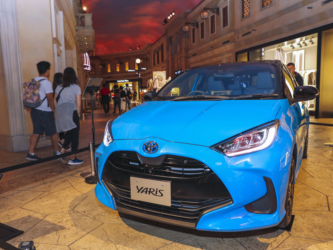 【2019東京車展現場直擊】小鴨變悍鴨！TOYOTA Yaris 大改款