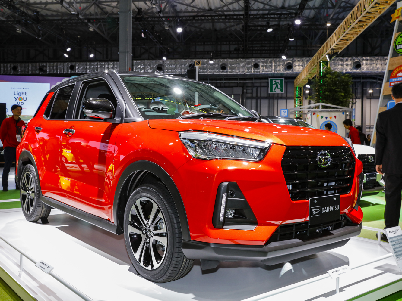 【2019東京車展現場直擊】RAV4舍弟！DAIHATSU 新款小型SUV