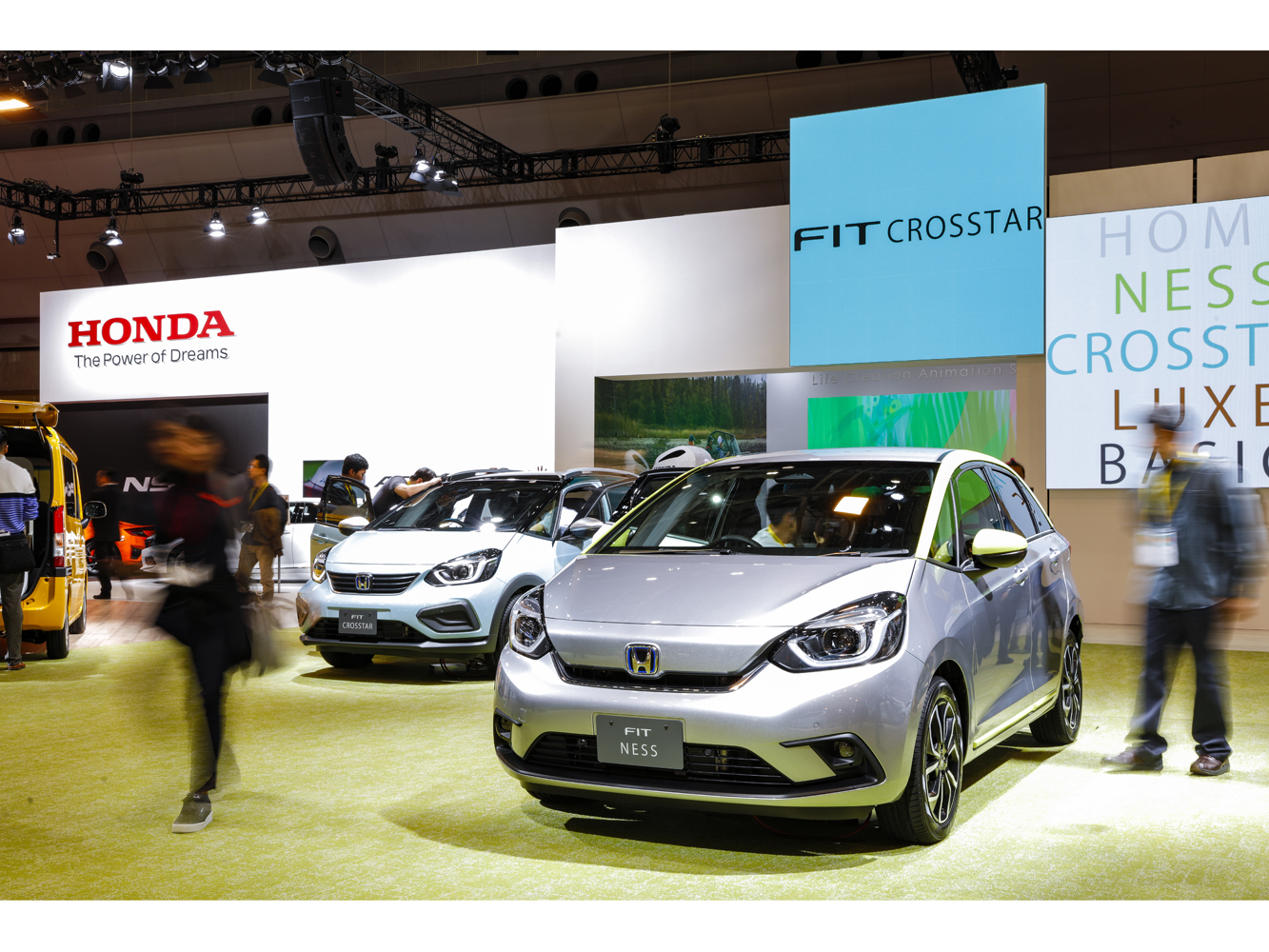 【2019東京車展現場直擊】全方位攻略！HONDA Fit大改款