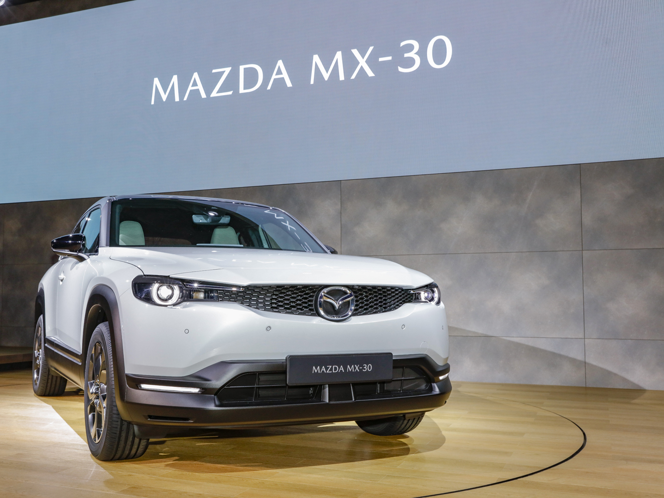 【2019東京車展現場直擊】純電入魂！MAZDA MX-30
