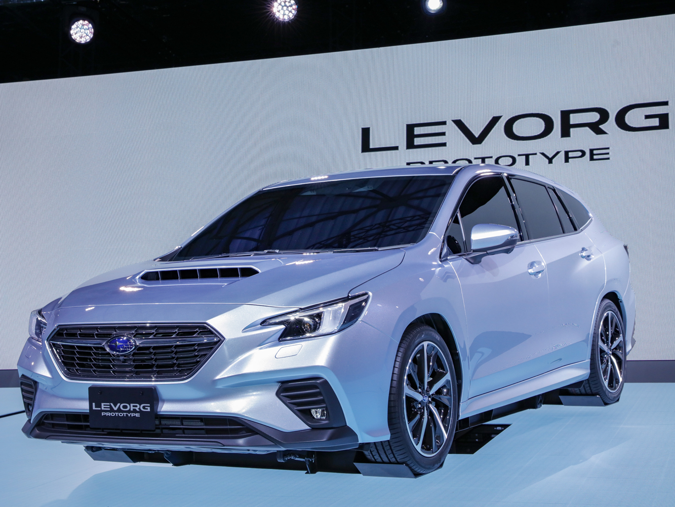 【2019東京車展現場直擊】銳氣滿滿！SUBARU  Levorg大改款Protype