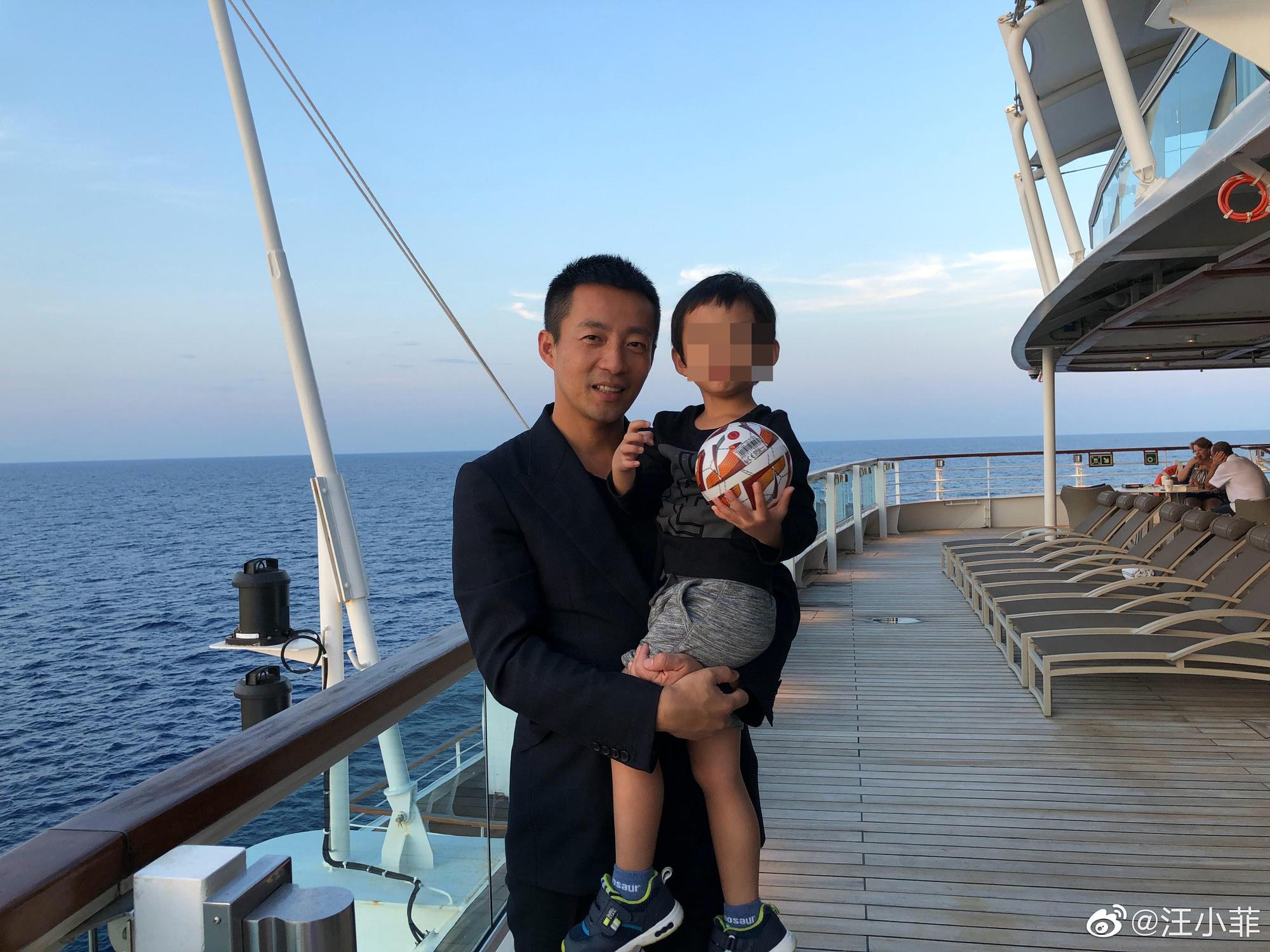 汪小菲在台生活近10年，但他似乎還沒對這敞開心胸。（翻攝微博）