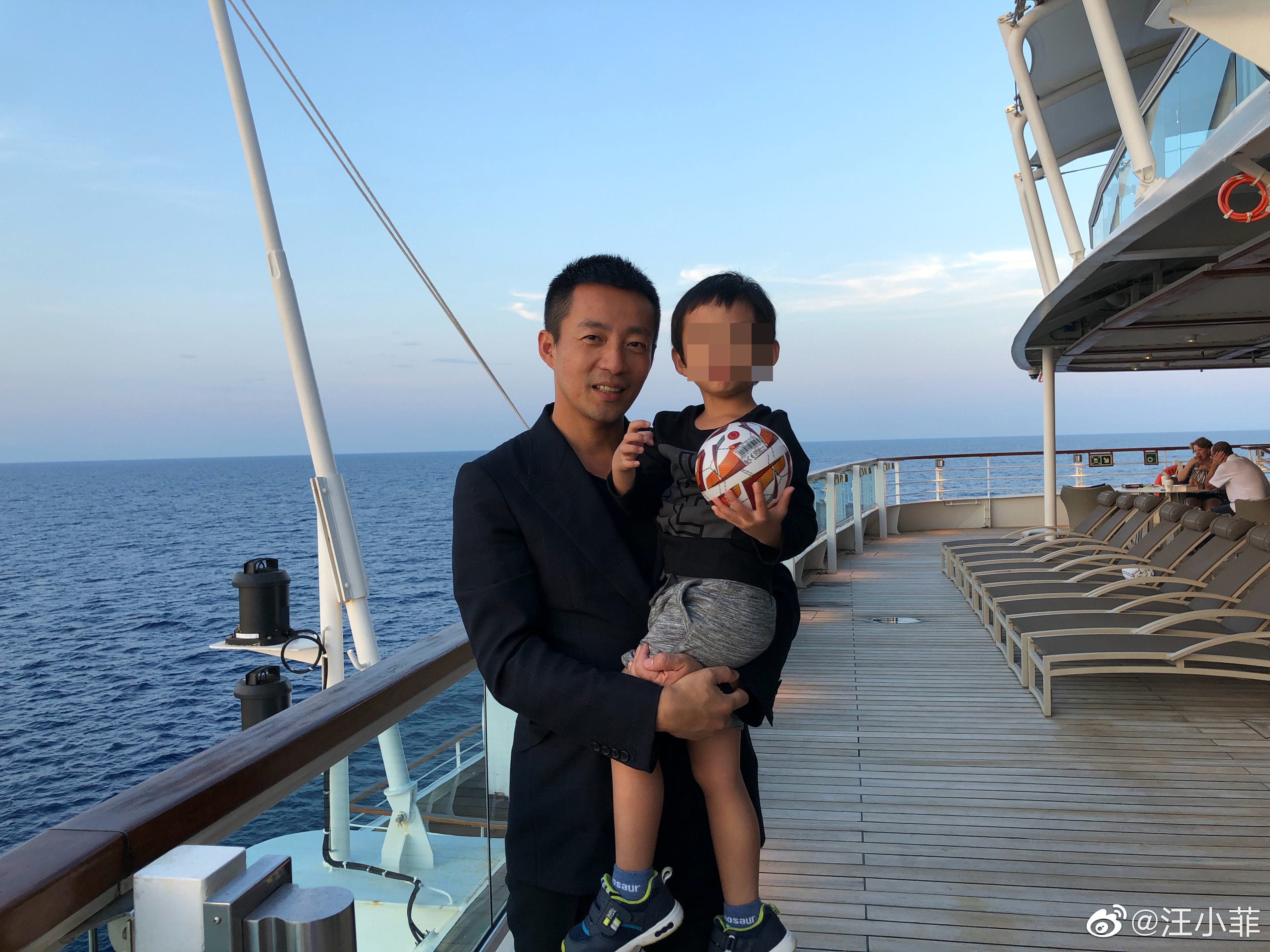 汪小菲在台生活近10年，但他似乎還沒對這敞開心胸。（翻攝微博）