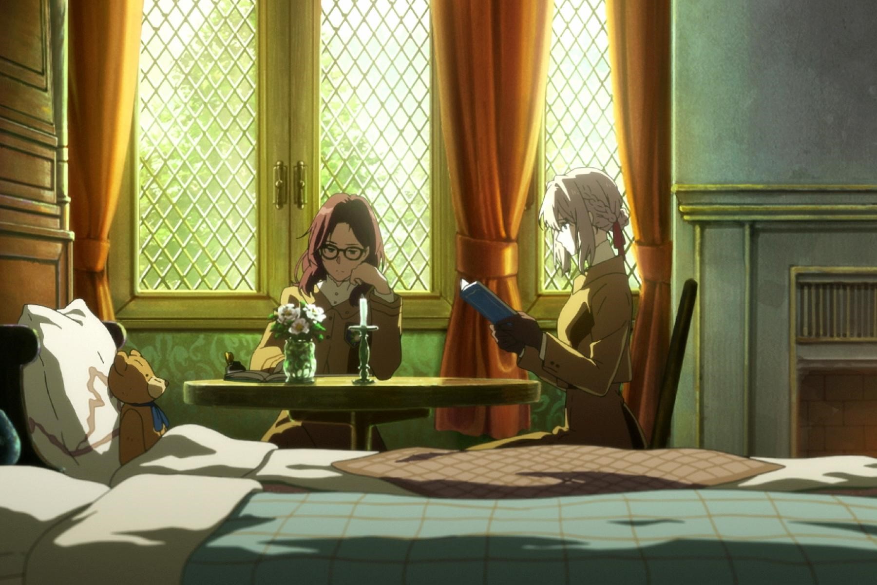 《紫羅蘭永恆花園外傳－永遠與自動手記人偶－》是京都動畫公司賣座排名第三的動畫電影。（采昌提供）