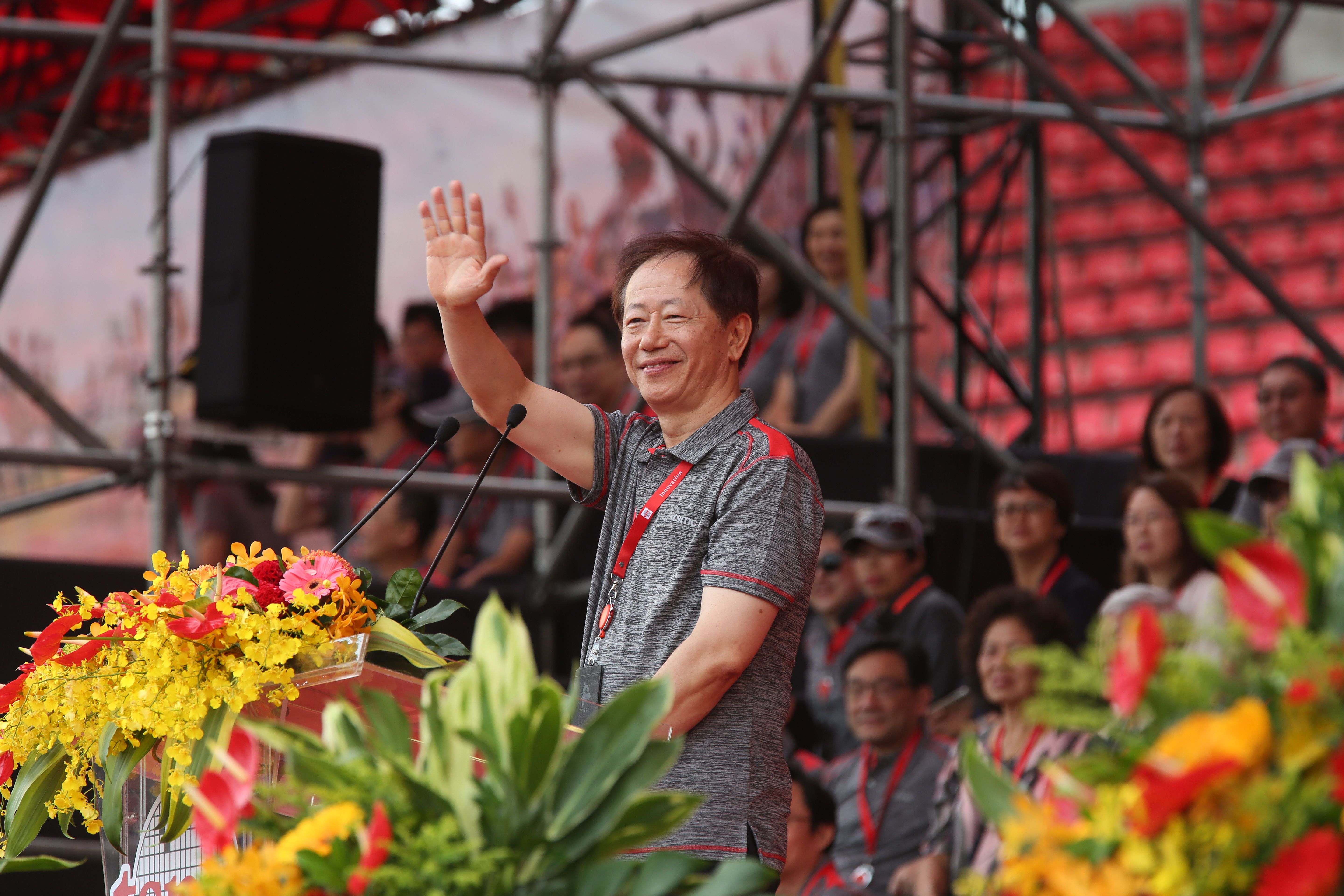 台積電董事長劉德音說，明年台積電可以大成長。