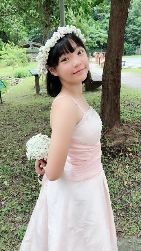 謝欣諭已經逐漸成長,已經參與多部作品累積經驗。(翻攝臉書)