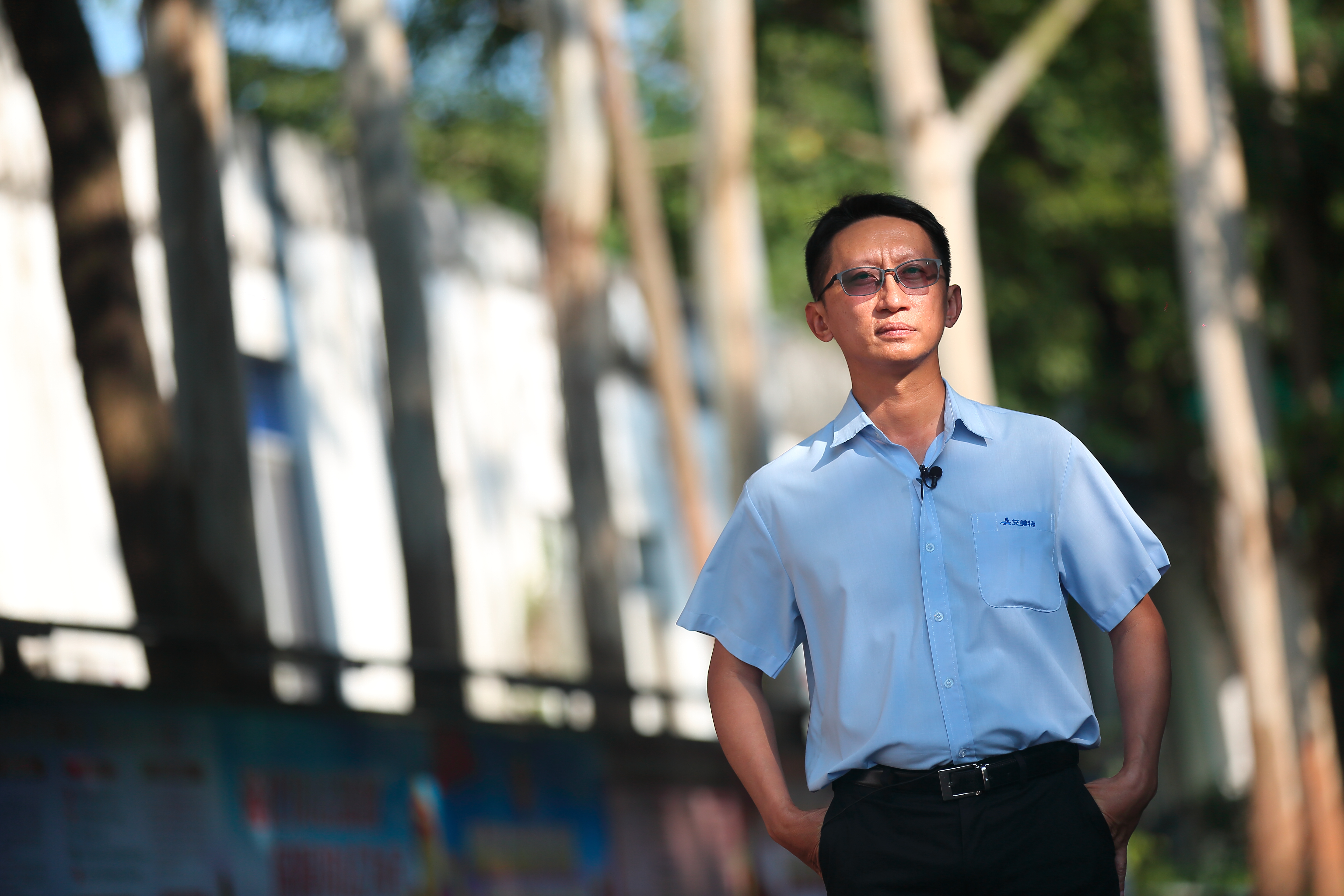 不少日、韓客戶喜歡找史瑞斌切磋球技，讓他衍生出一套待客哲學。