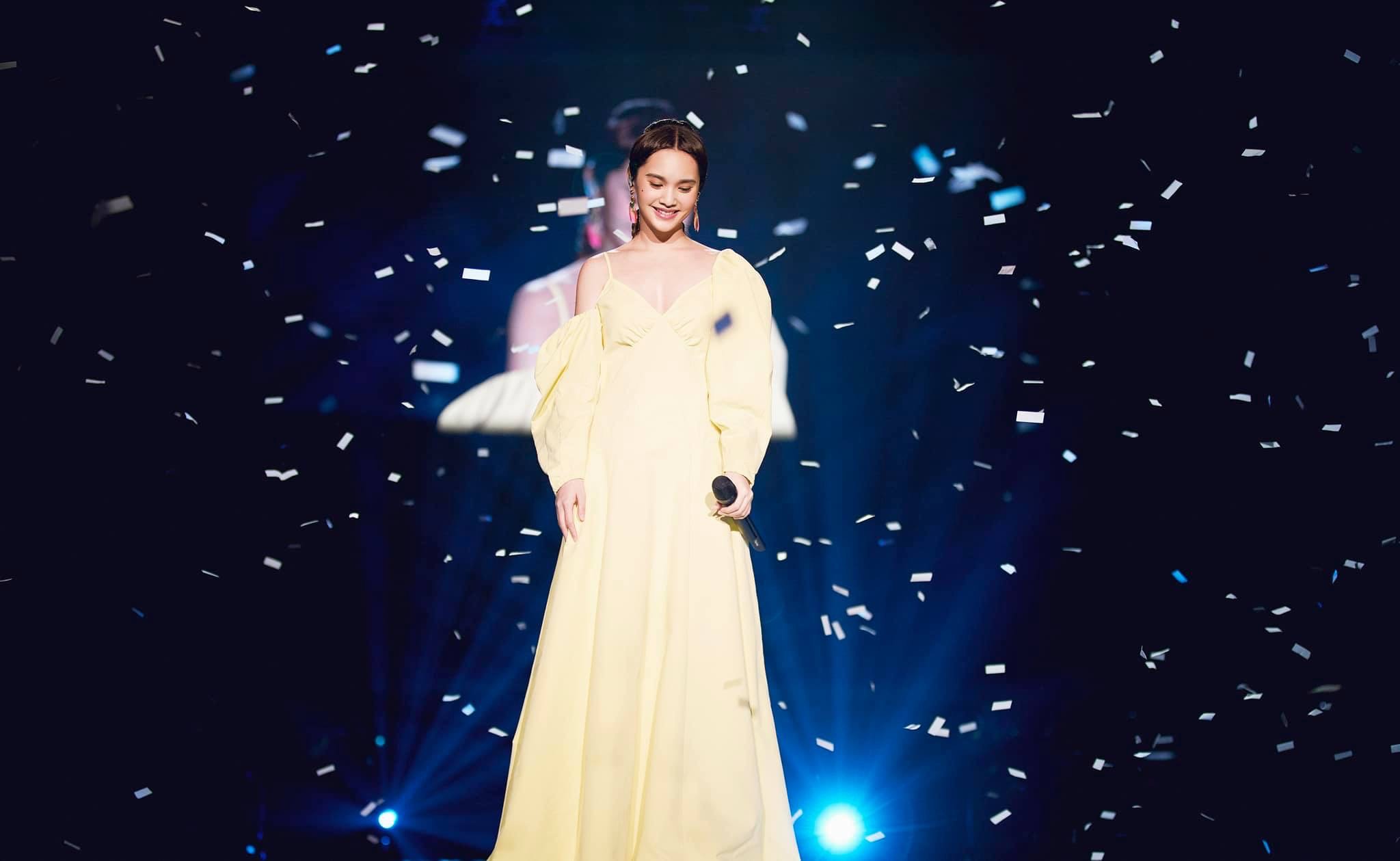 楊丞琳日前才在馬來西亞舉辦巡迴演唱會。（翻攝自楊丞琳臉書）