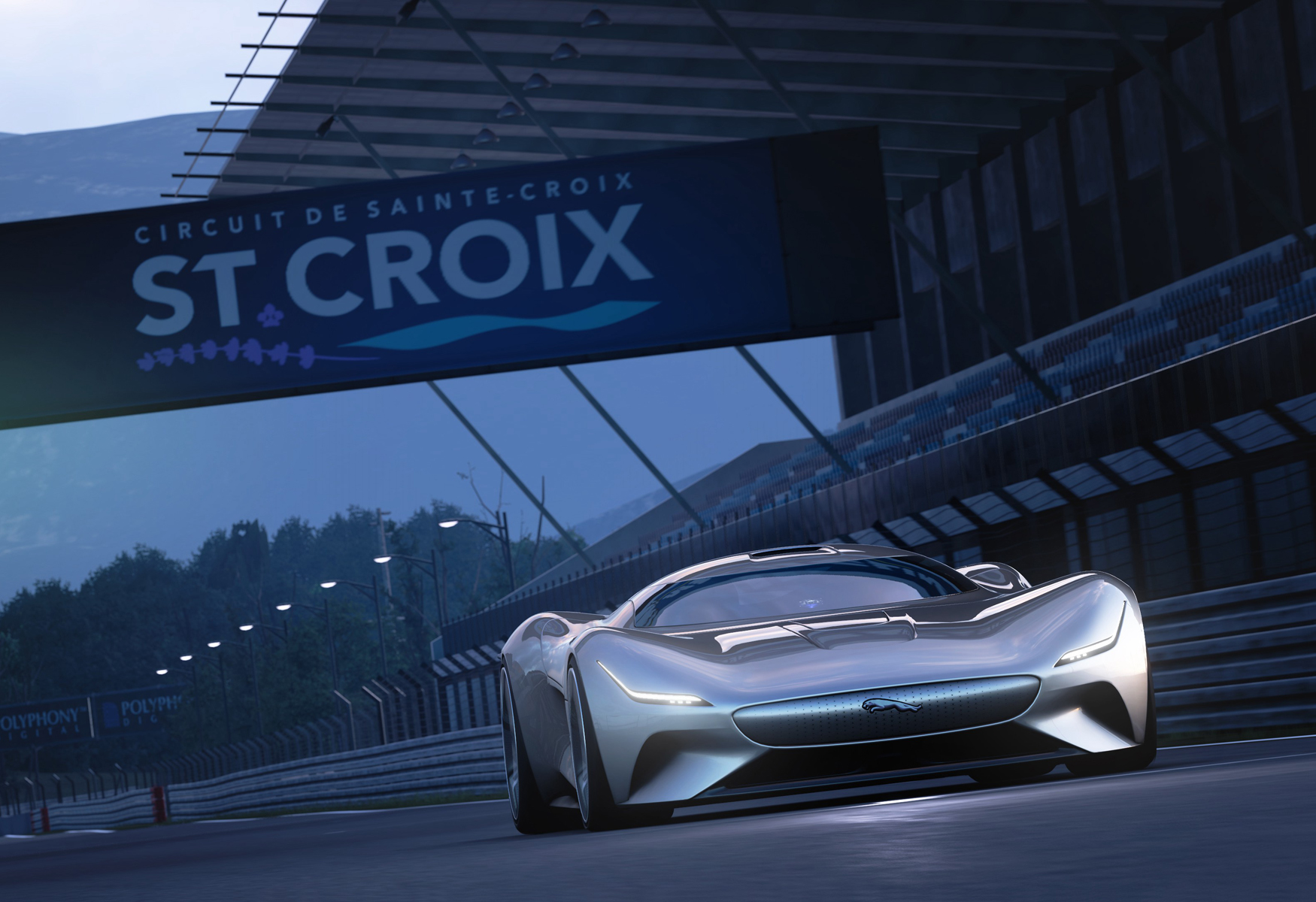 【線上競馳】JAGUAR VISION GRAN TURISMO COUPÉ 純電概念超跑全球首演