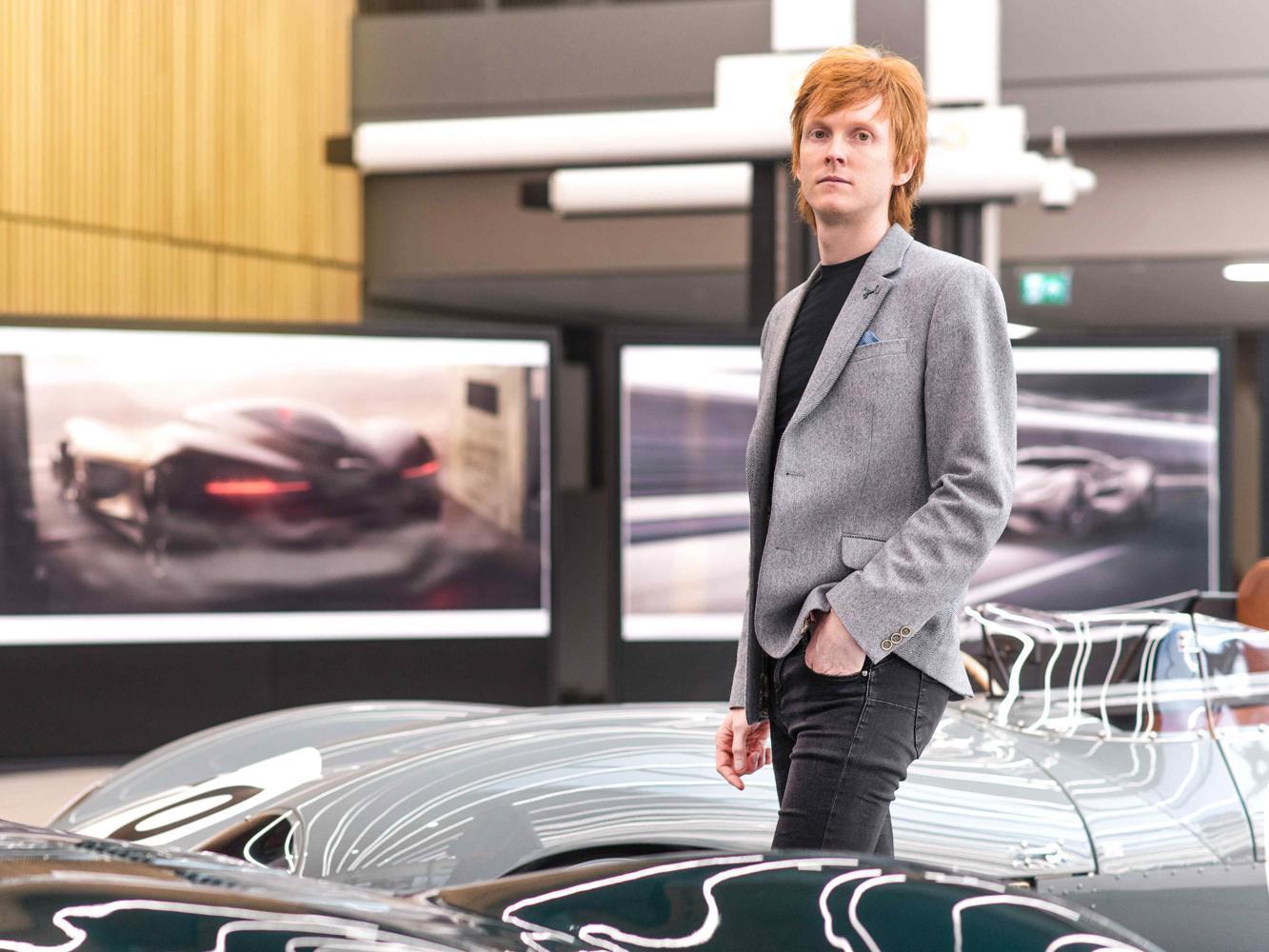 Jaguar Advanced Design 先進設計中心內裝設計師 Chris Shaw。