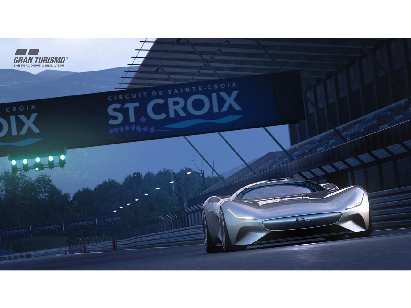 ●	Jaguar Vision Gran Turismo Coupé將於11月底提供PlayStation 4《Gran Turismo Sport》玩家下載。