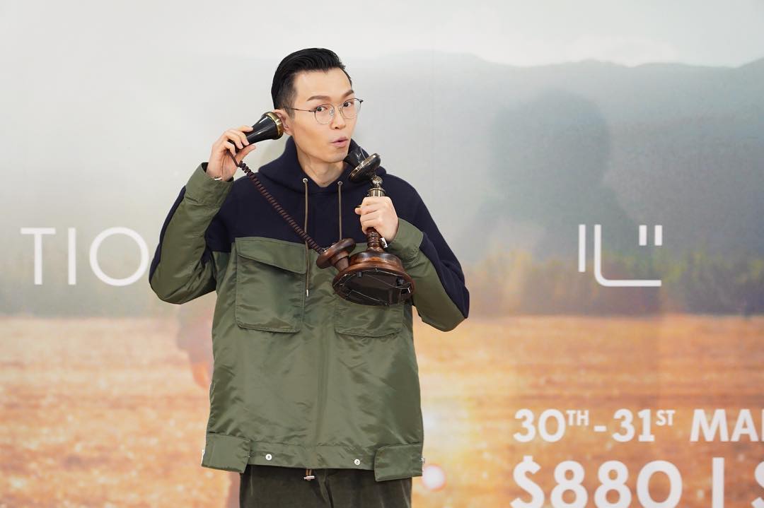 方大同和王詩安外型登對又都有音樂素養，一直有緋聞。（翻攝方大同臉書）