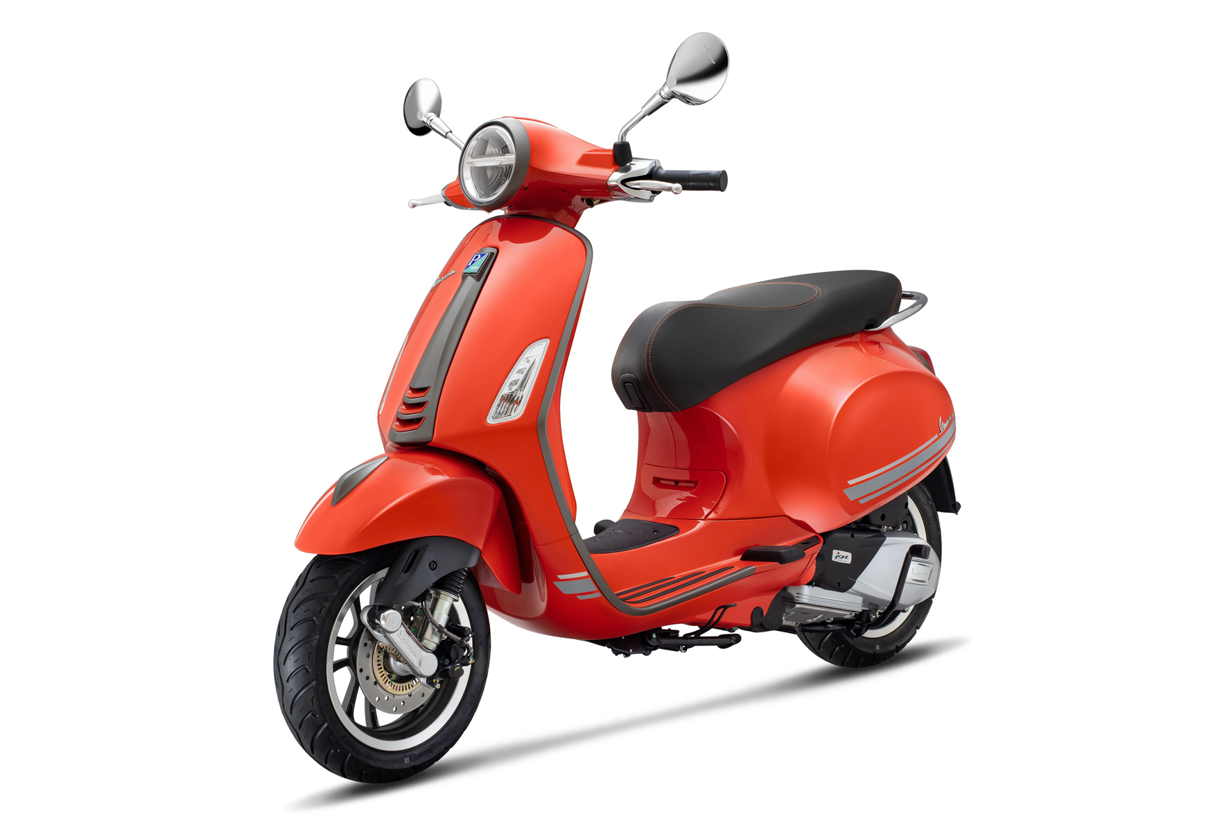 【新車登場】優雅與力量-- Vesta Primavera S 125 i-get ABS特仕版