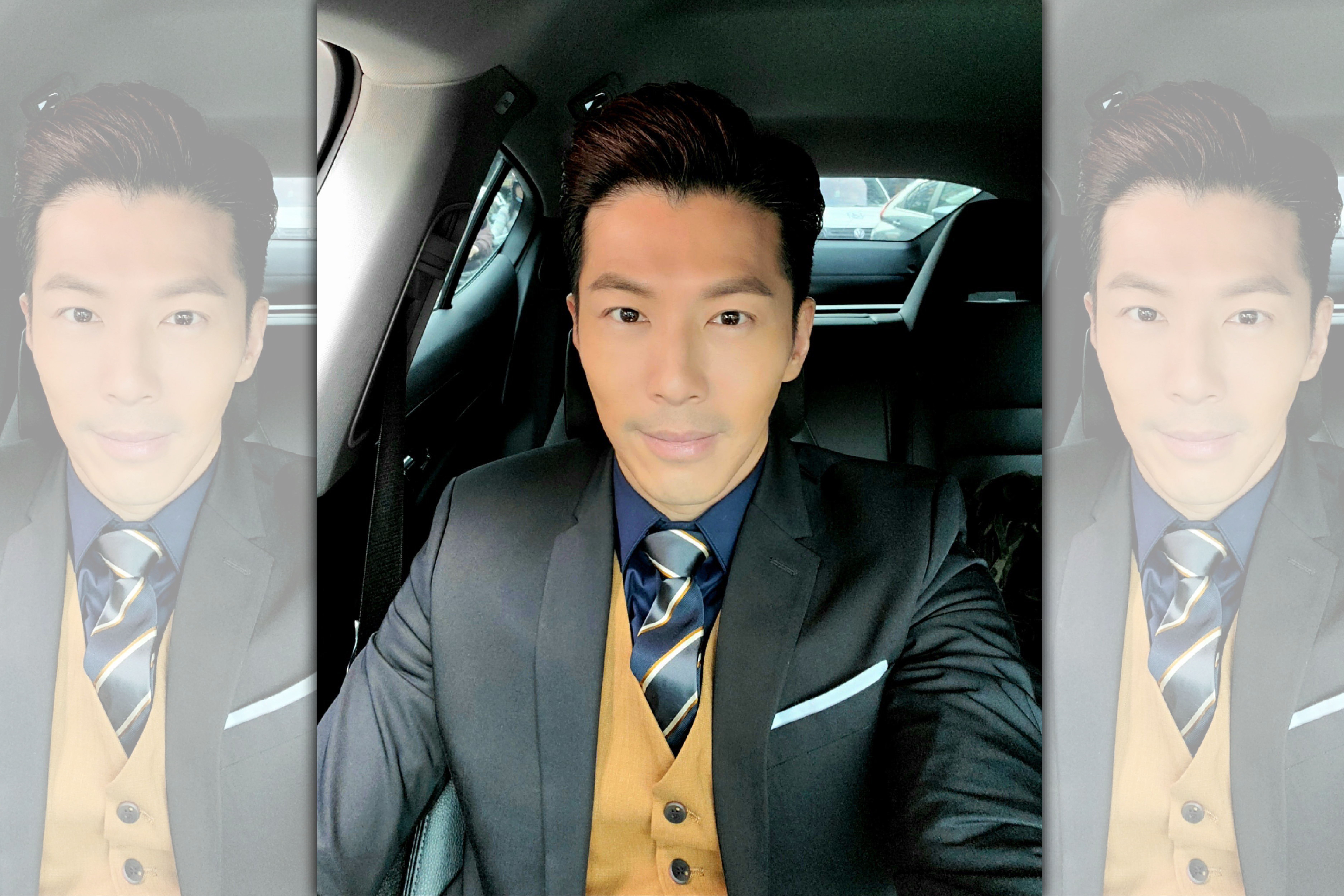 黃少祺休息近10個月，上月於《炮仔聲》復出，飾演霸道總裁。（翻攝自黃少祺臉書）