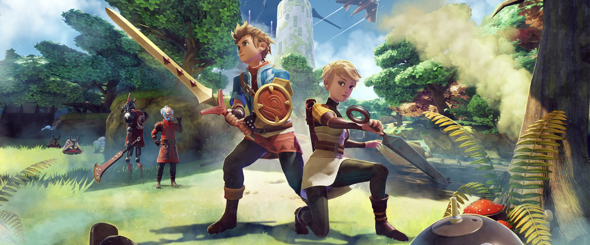  睽違六年之久，《海之號角》的續作終於和玩家們見面囉！