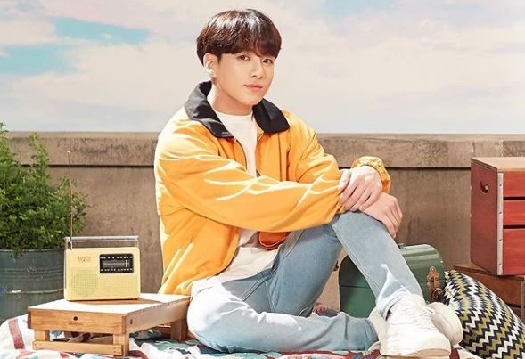 防彈少年團成員柾國驚傳2日出車禍受傷入院。（翻攝自Naver）