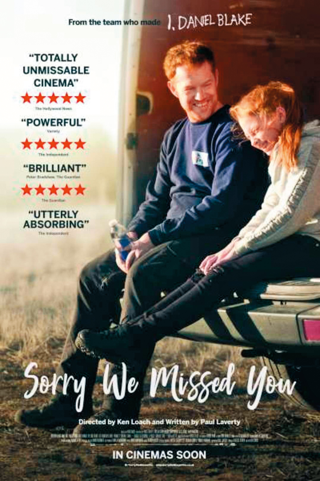 抱歉我們錯過你了《Sorry We Missed You》