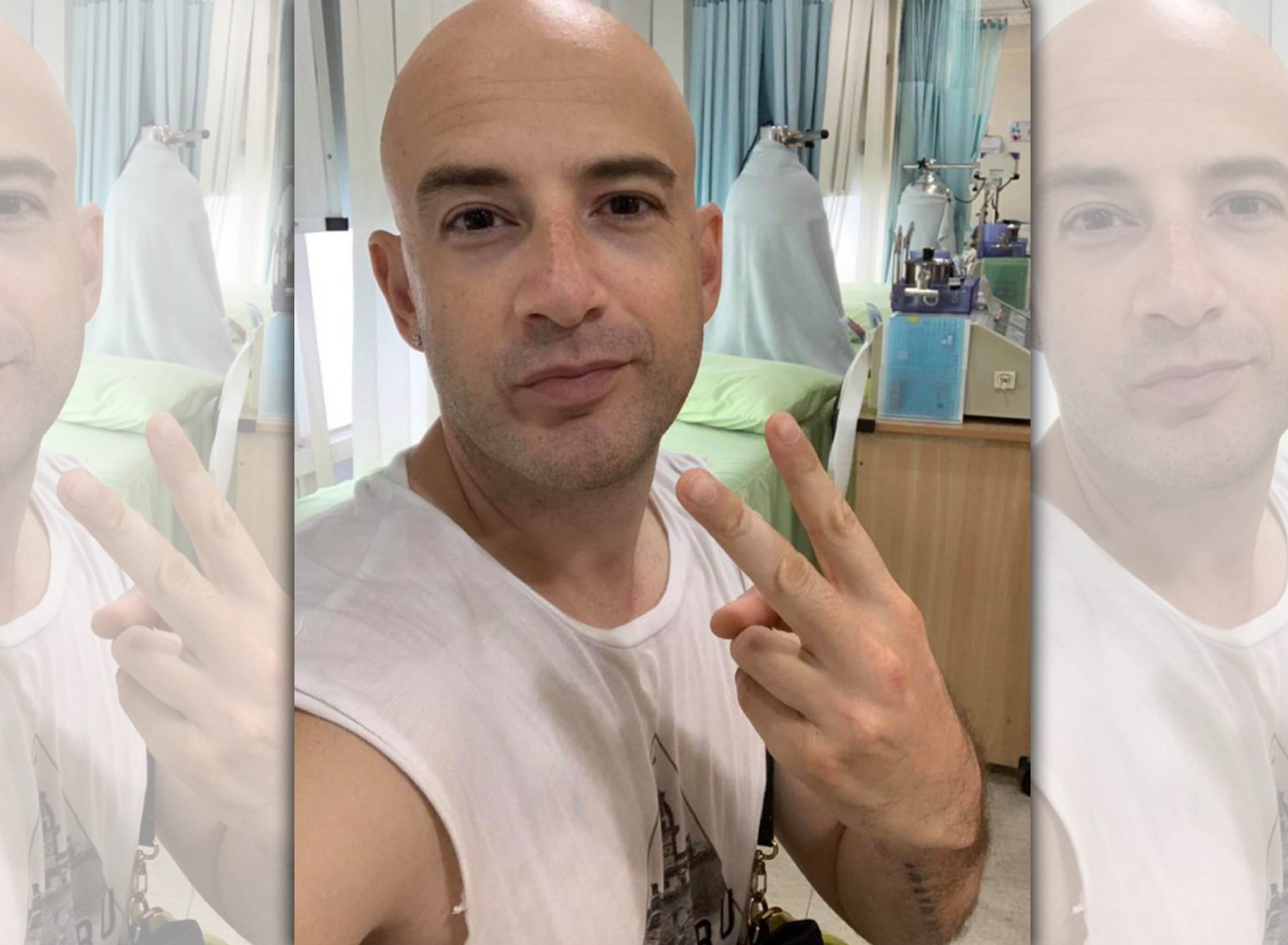 吳鳳讚嘆台灣醫療「真的很強」，也呼籲大家要珍惜。（翻攝自吳鳳粉絲頁）