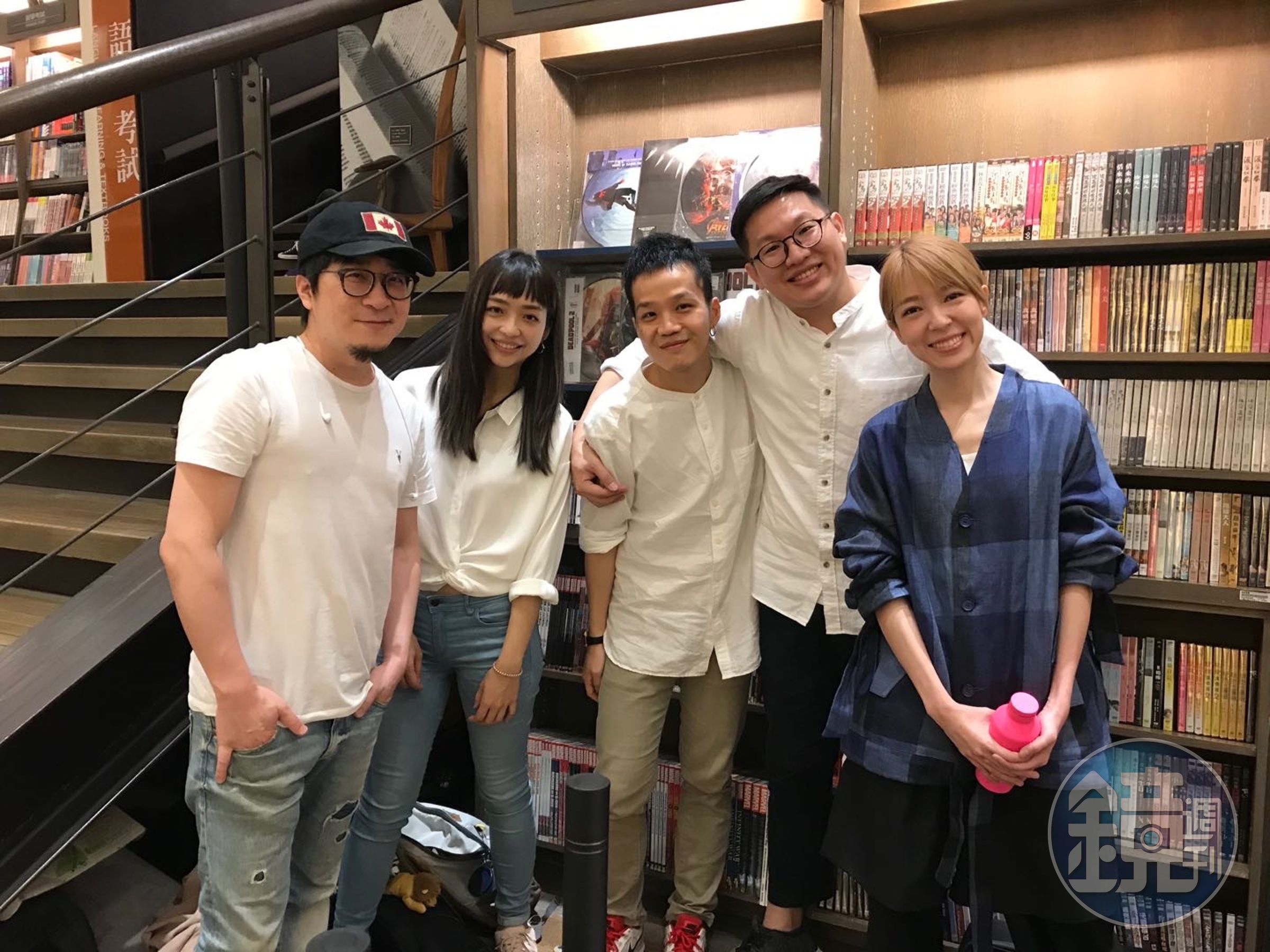 路嘉欣上週末在中南部舉辦《落落大方 One Two FREE Fall》音樂分享會。（種子唱片提供）