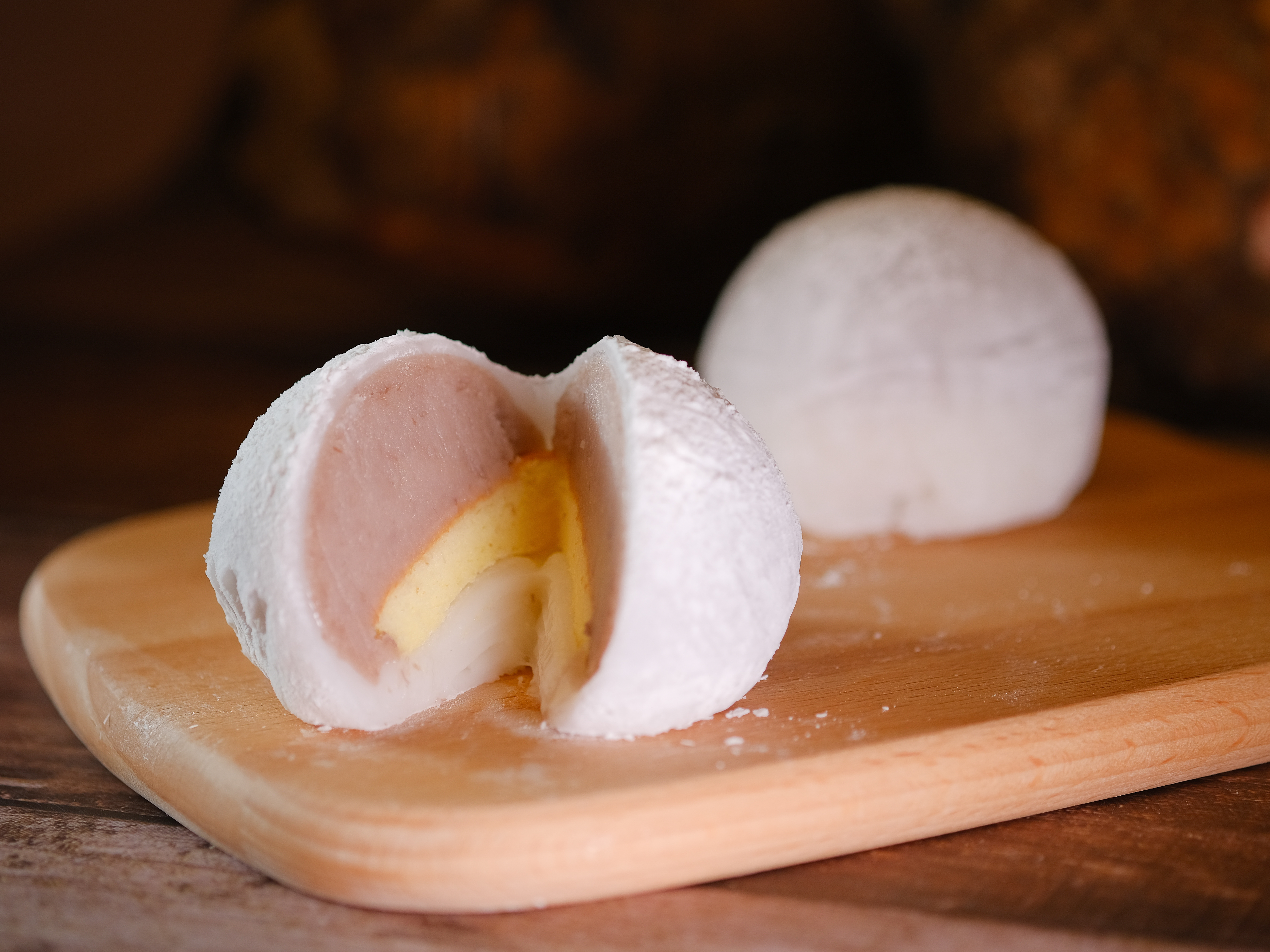 「芋大福」是「香帥蛋糕」每天限量的的隱藏版美味。