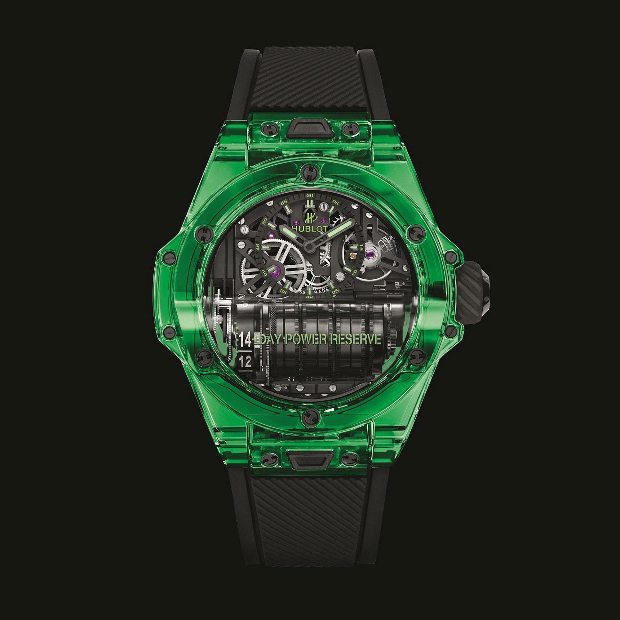 Big Bang MP-11 SAXEM腕錶全球限量20只，定價NT$3,924,000。
