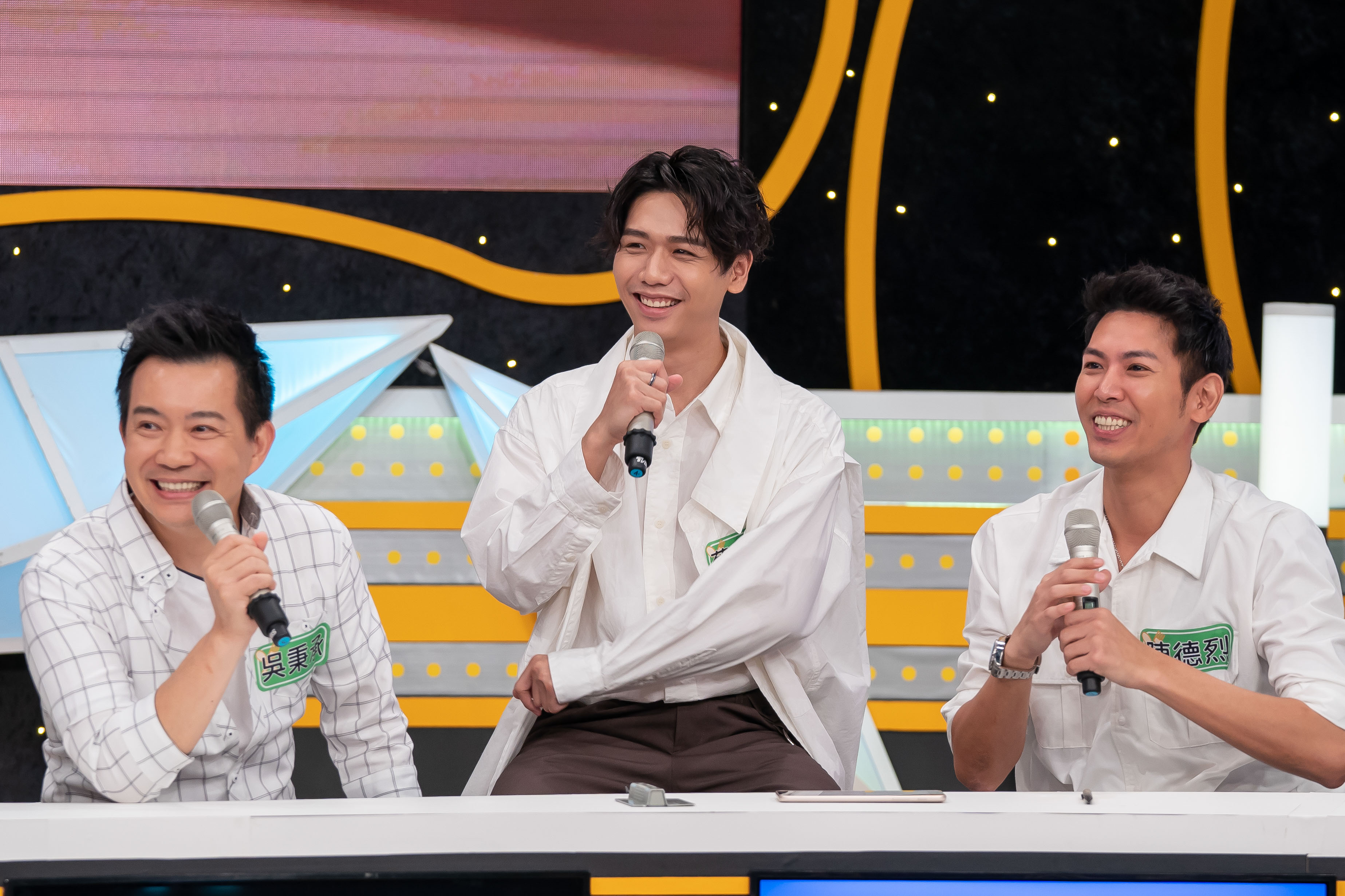 《食尚玩家－歡樂有夠讚》來賓陳德烈分享他的法國驚魂記，與當地小偷集團鬥智。（TVBS歡樂台提供）