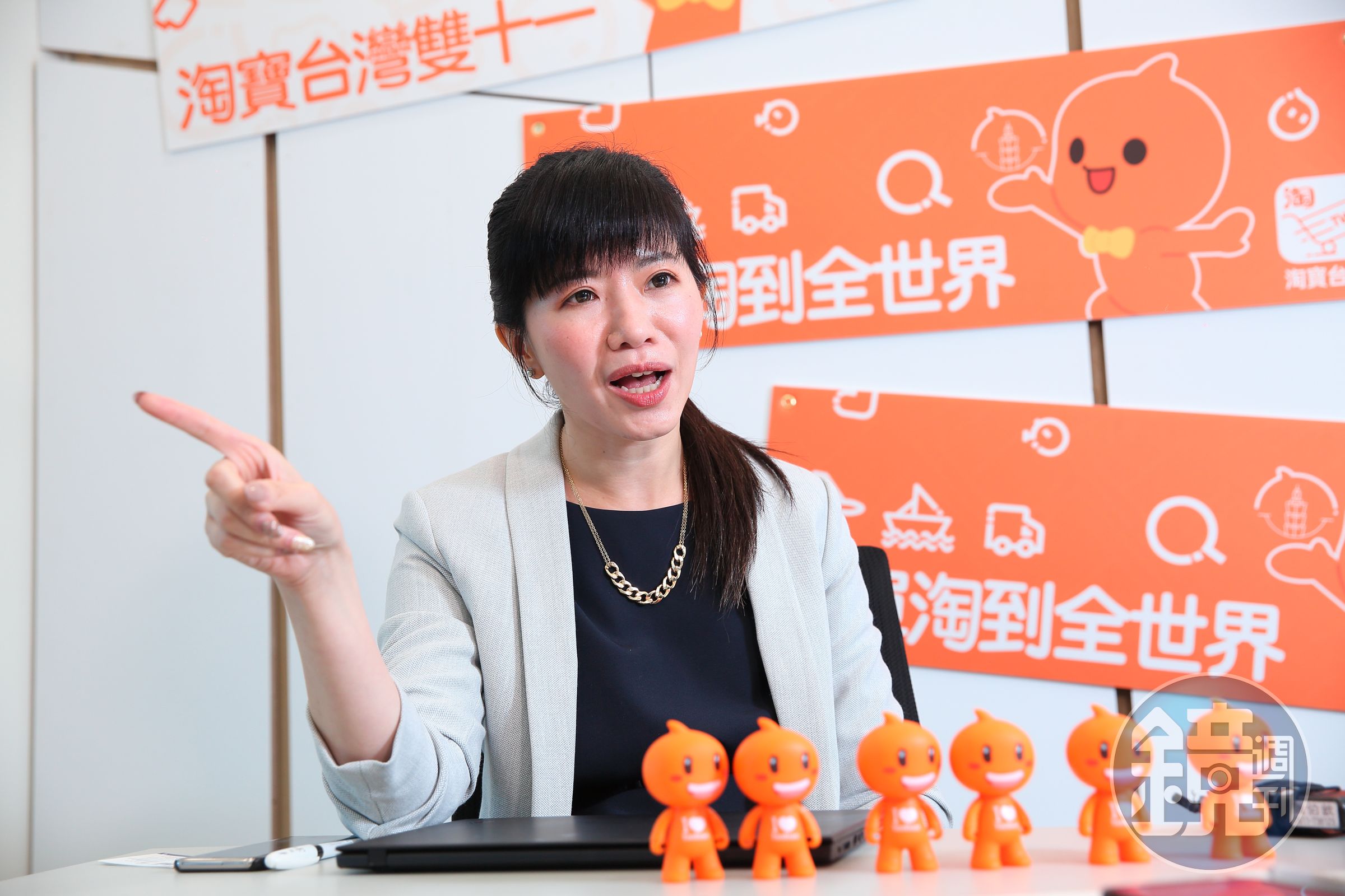 面對近來外界質疑，淘寶授權代理商英商克雷達回應，「該繳的稅一點都不會漏」。