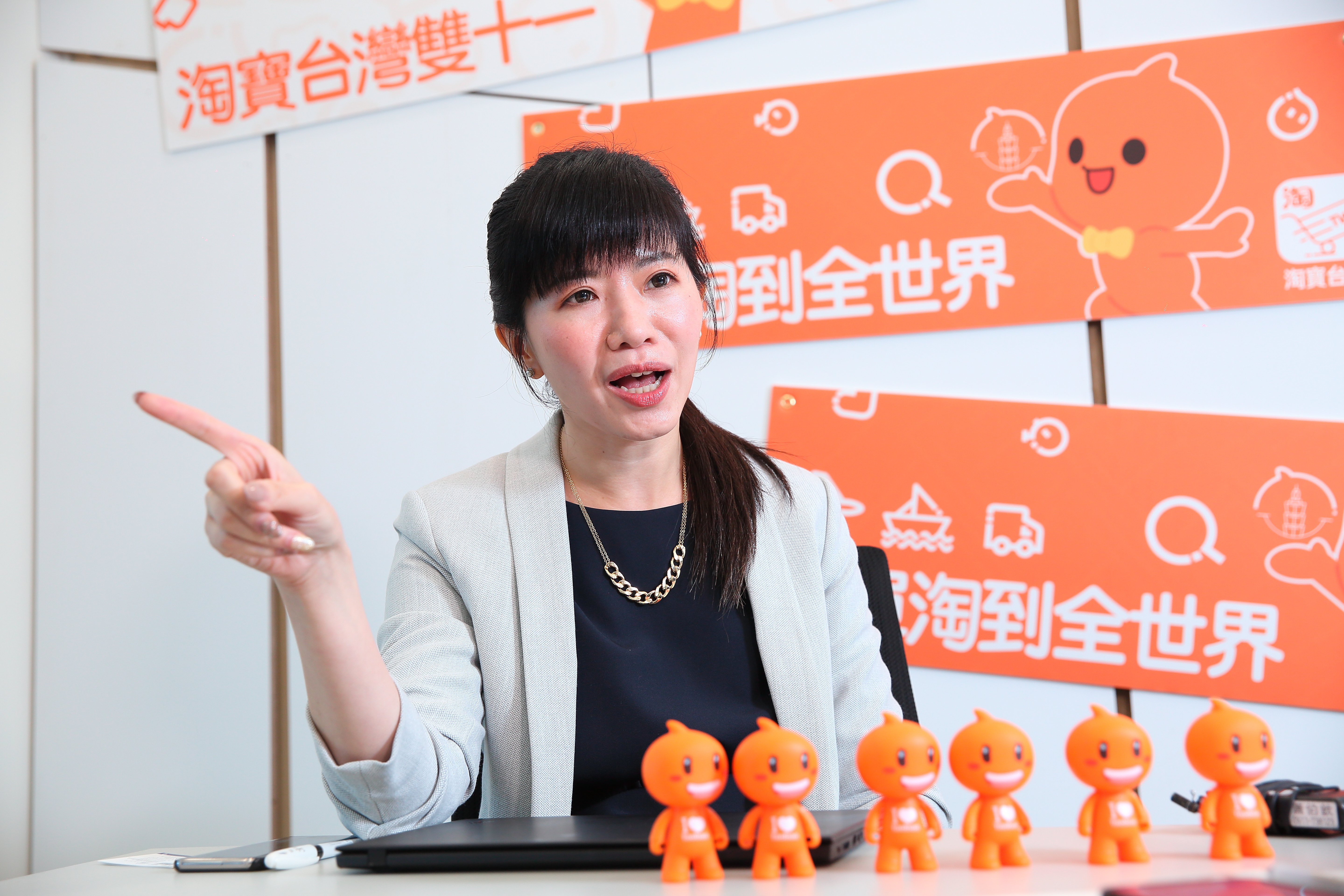 面對近來外界質疑，淘寶授權代理商英商克雷達回應，「該繳的稅一點都不會漏」。