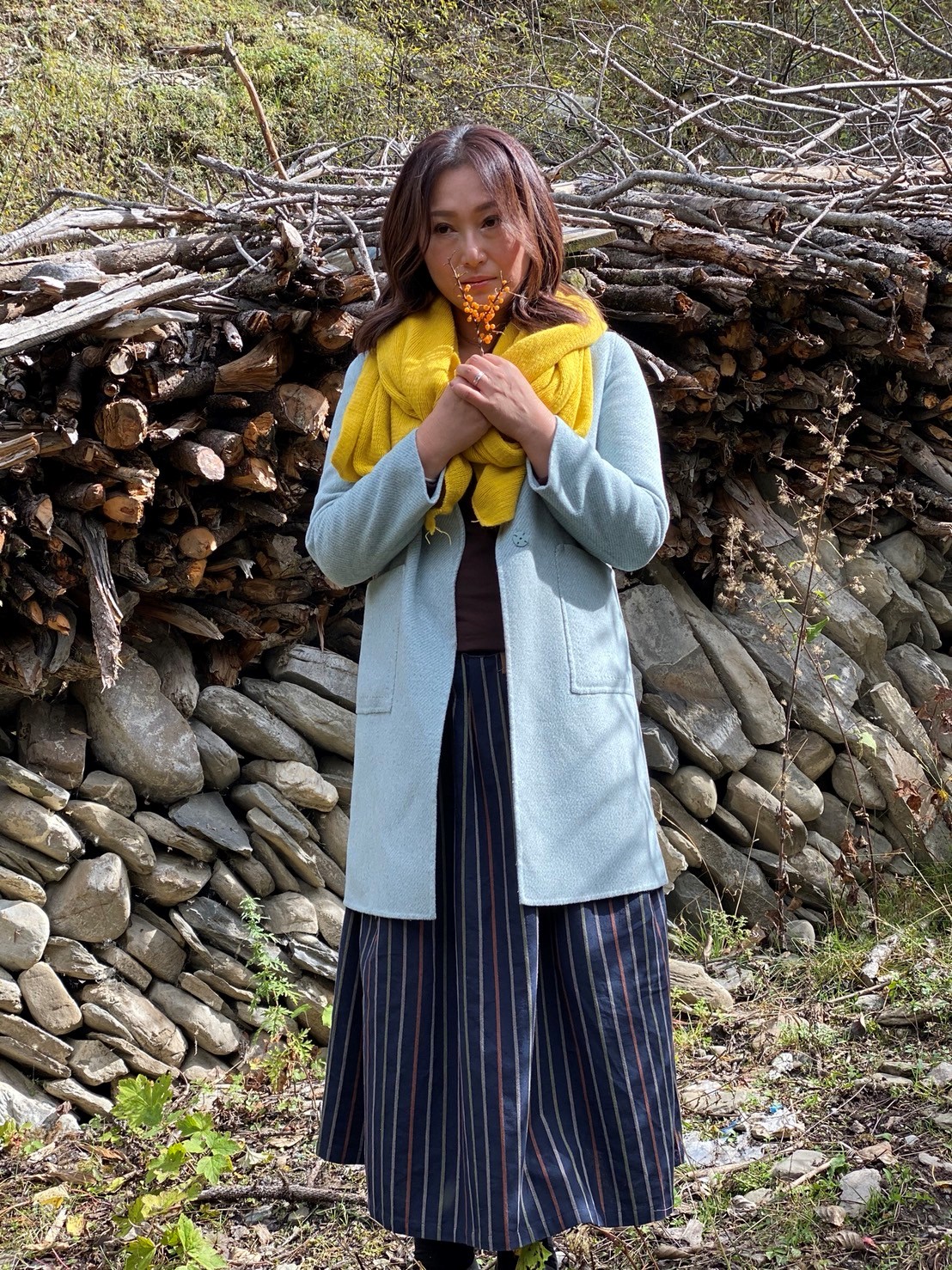 王瑞霞因為高山症病發嚴重缺氧，一度造成生命危險。（米樂士娛樂提供）