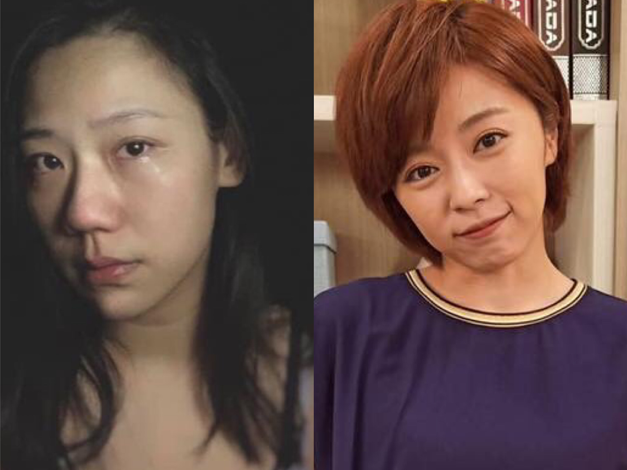 馬俊麟妻子梁敏婷告王瞳，法庭上再秀新事證。（翻攝自梁敏婷、王瞳臉書）