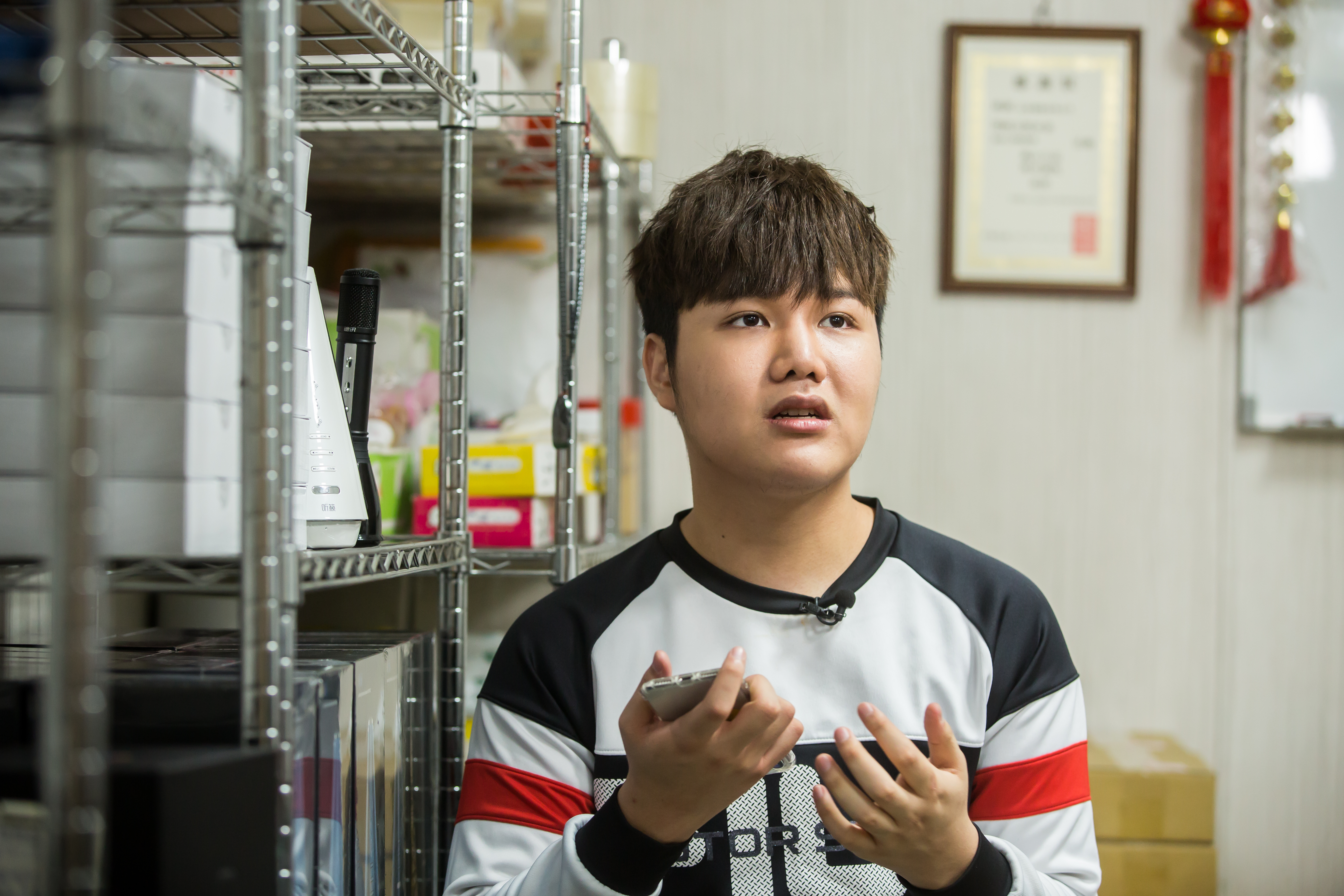 蘇友謙昨天突然在臉書PO文，發表震撼宣言，即將退出電商界。（圖為本刊資料照）