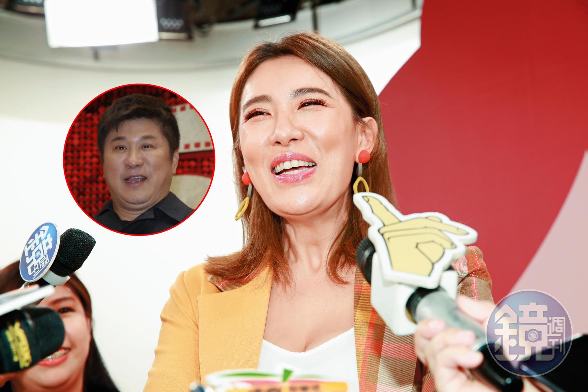 關於民間盛傳的割胃傳說,小禎倒是吭也不吭一聲!只能說李進良跟丁春霆神救援,讓她爽到跟胡瓜(小圖)撞臉。