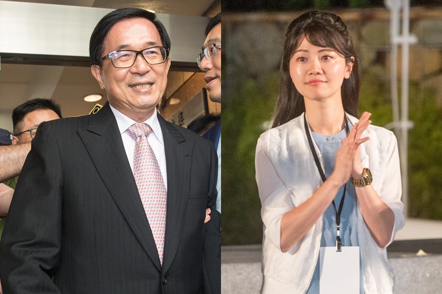 民進黨立委參選人高嘉瑜日前針對阿扁特赦一事評論，惹惱前總統陳水扁。