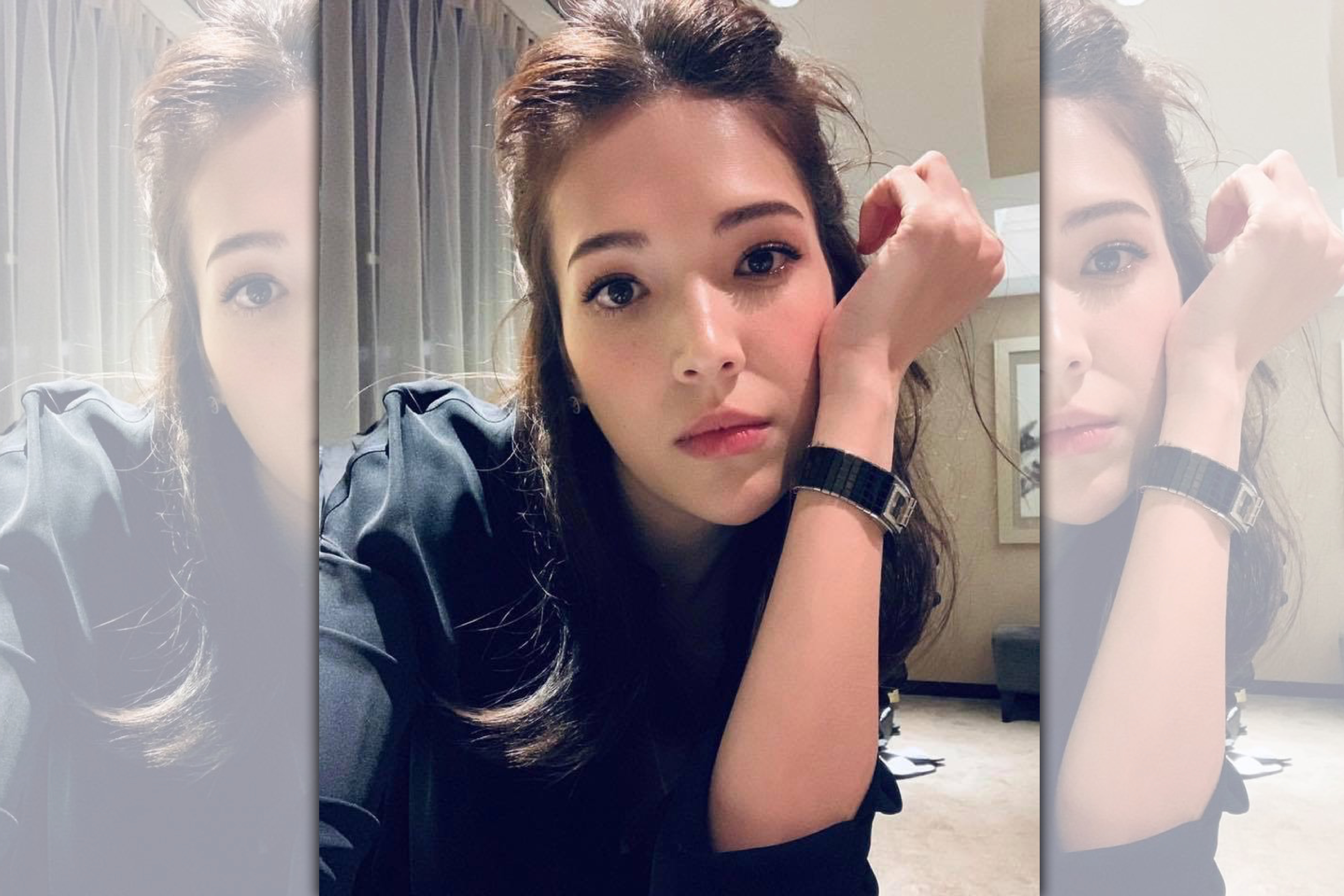 許瑋甯拍戲壓力大體重曾掉至44公斤。（翻攝自許瑋甯臉書）