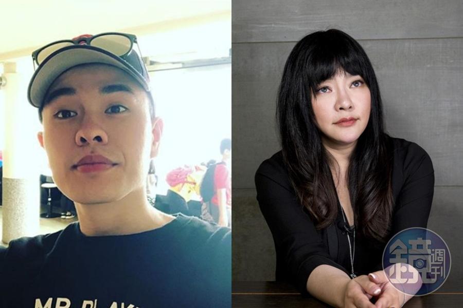 關於李堉睿大鬧IKEA事件,星座專家唐綺陽希望大家用另一個角度去討論。(左圖翻攝自李堉睿IG)