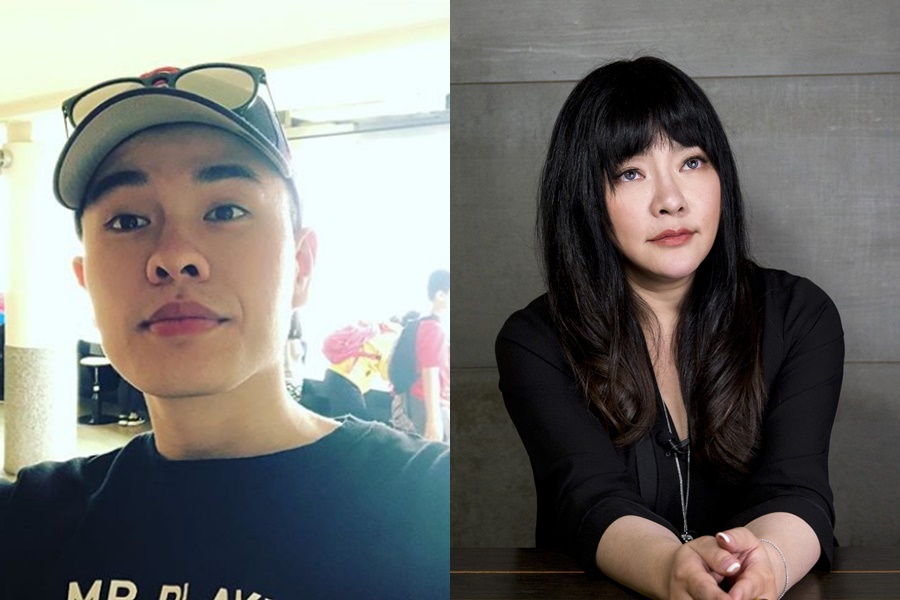 關於李堉睿大鬧IKEA事件，星座專家唐綺陽希望大家用另一個角度去討論。（左圖翻攝自李堉睿IG）