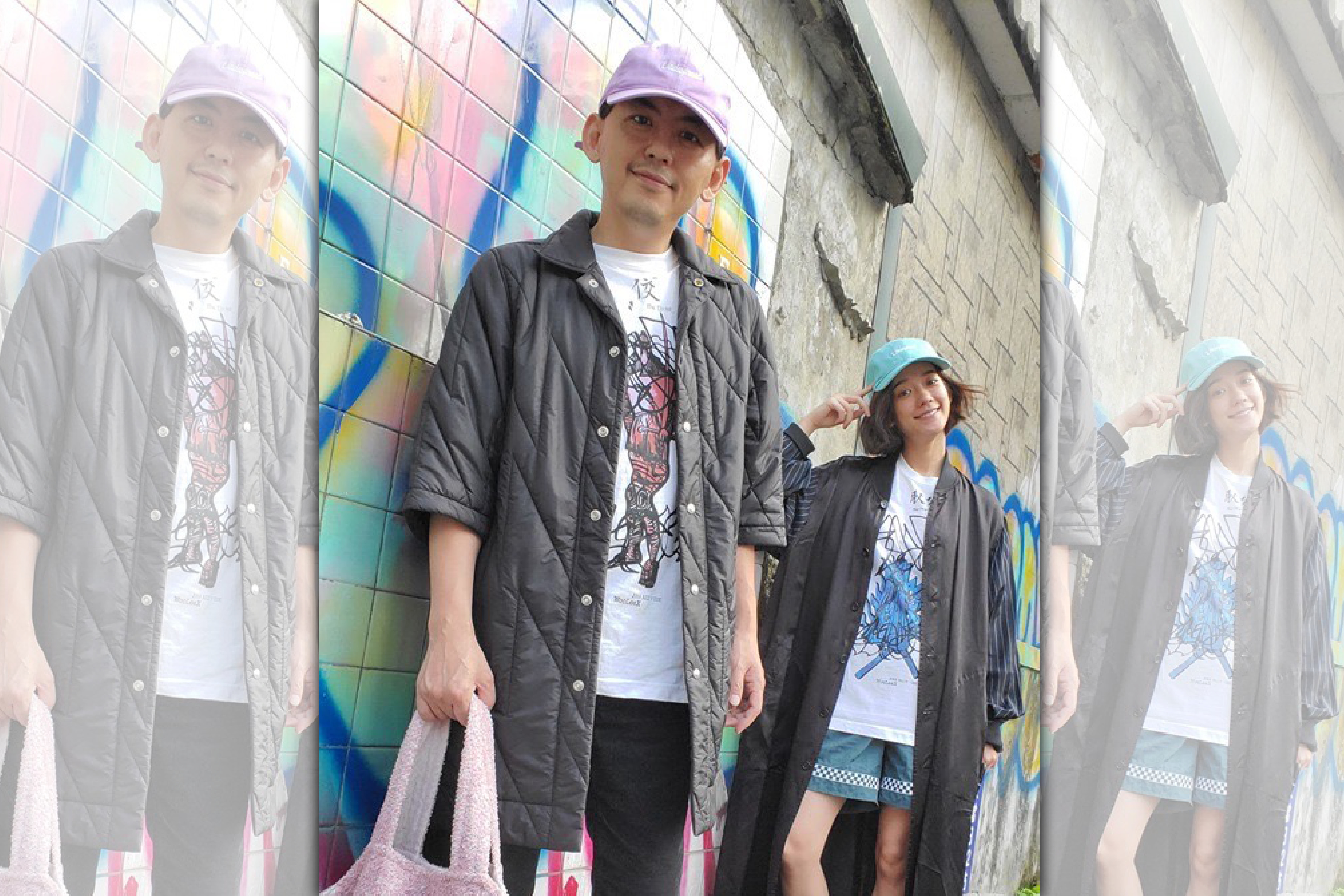 黃子佼與孟耿如預計明年4月舉行婚禮。（翻攝自黃子佼臉書）