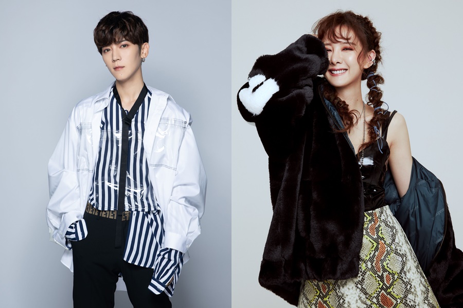 統一集團《愛．Sharing》邁入第5年，畢書盡將以大陣仗舞群開場。而工作滿檔的安心亞，每年耶誕節幾乎在工作中渡過。（寬魚國際、寬寬提供）