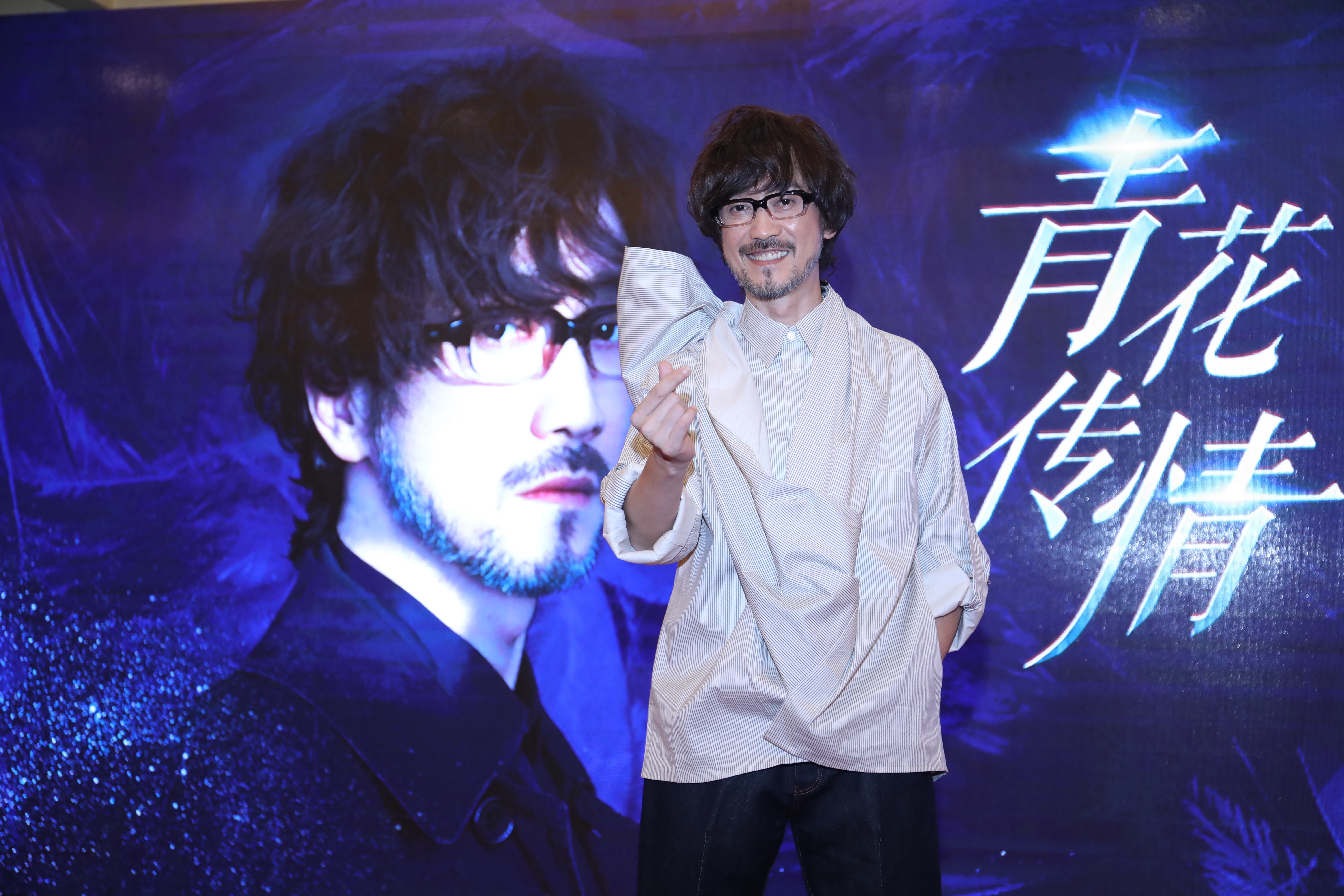 周傳雄將舉辦《青花號》演唱會，11月8日從深圳開跑。（寬魚國際提供）