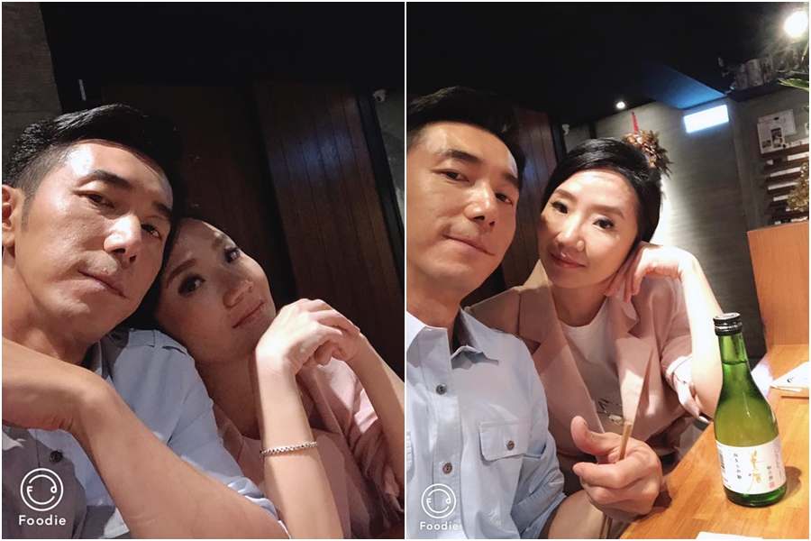 陶晶瑩與李李仁結婚16年，常抽空兩人約會。（翻攝自陶晶瑩臉書）